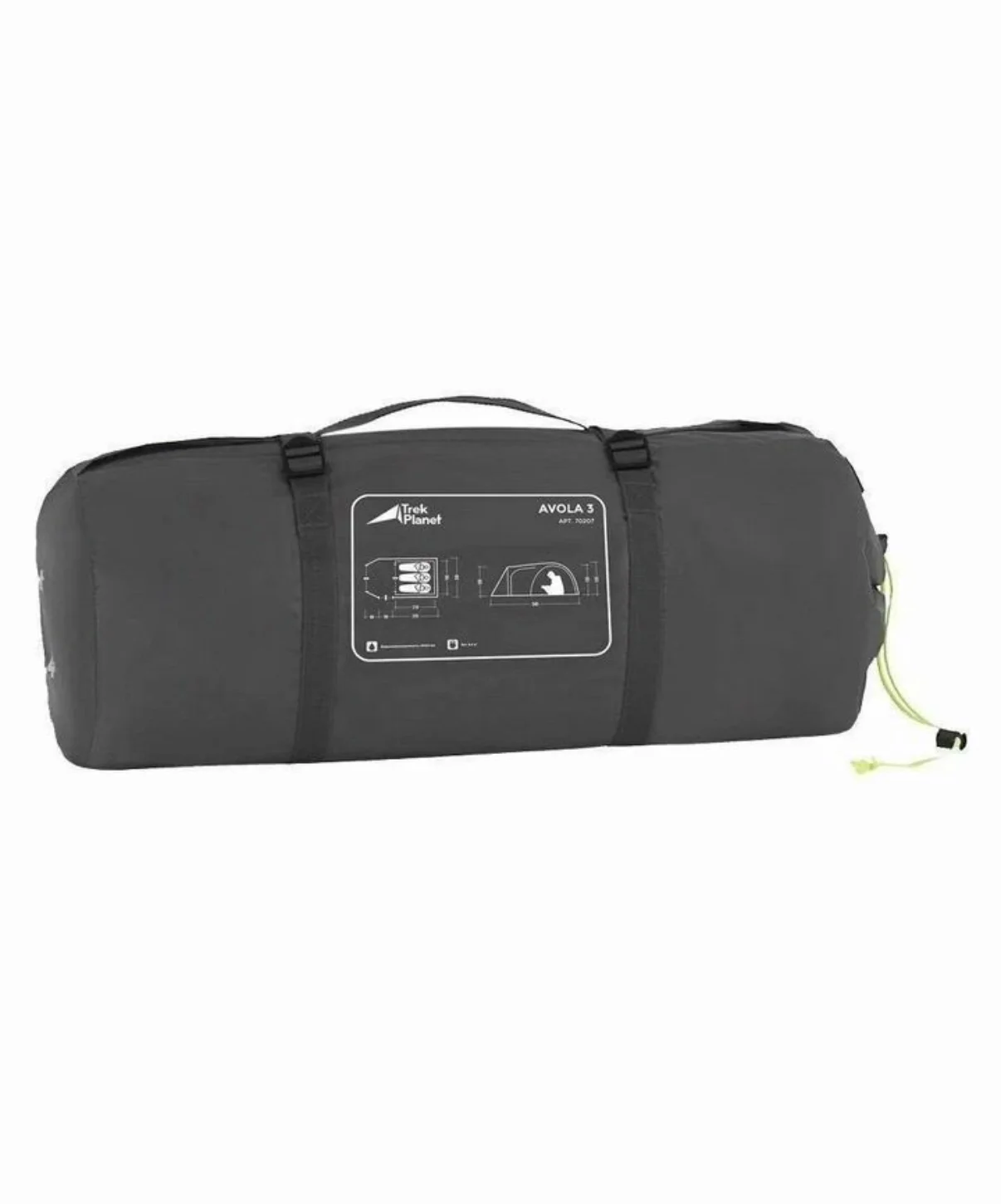 Палатка Trek Planet Avola3 - миниатюра 2