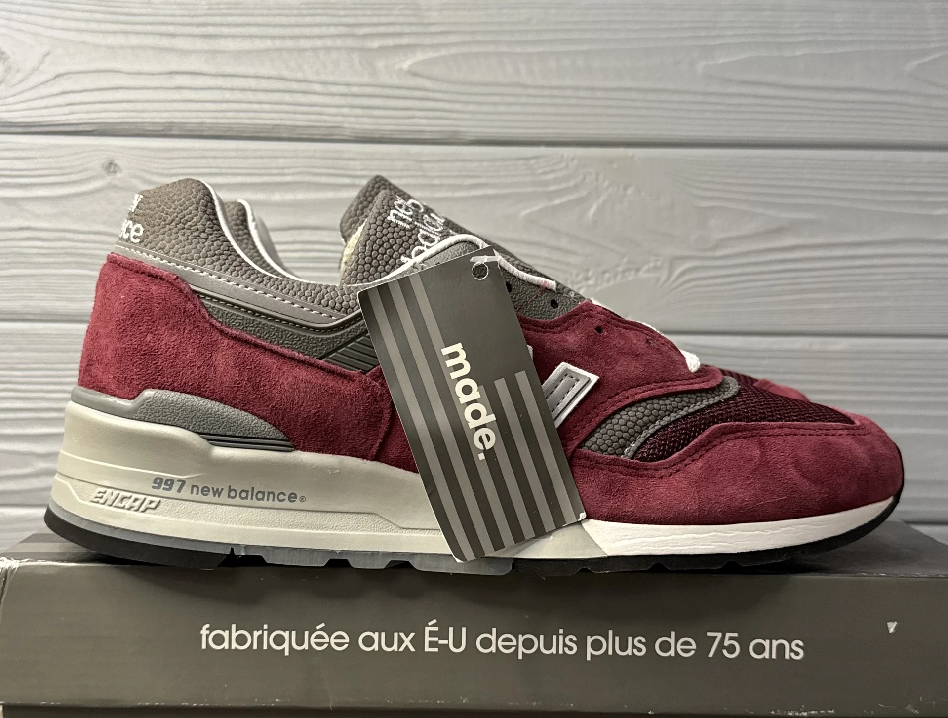 Кроссовки New Balance 997 made in USA оригинал