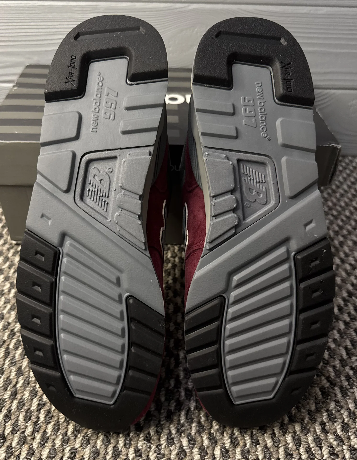 Кроссовки New Balance 997 made in USA оригинал - миниатюра 8