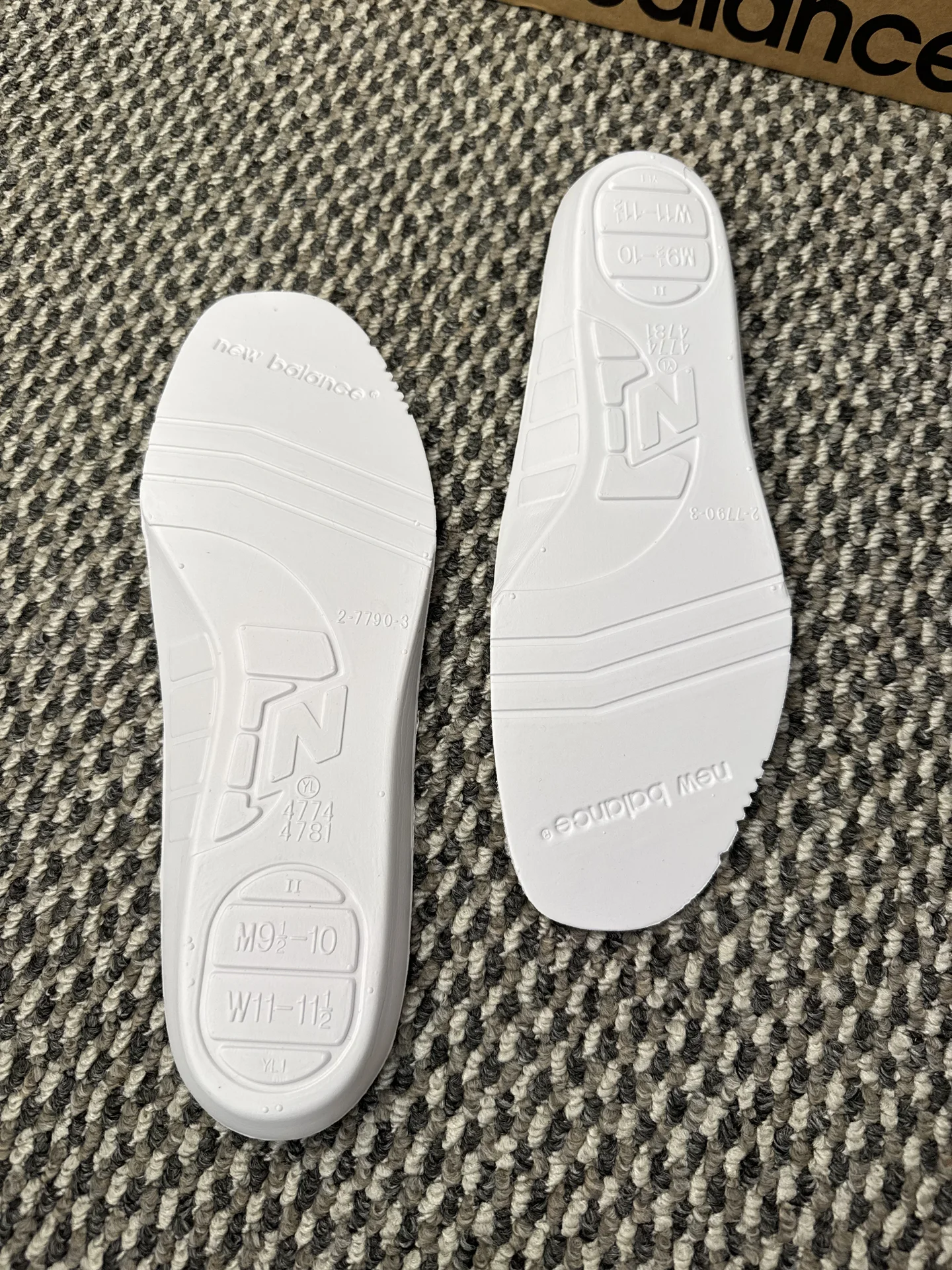 Кроссовки New Balance 730 made in England оригинал - миниатюра 6