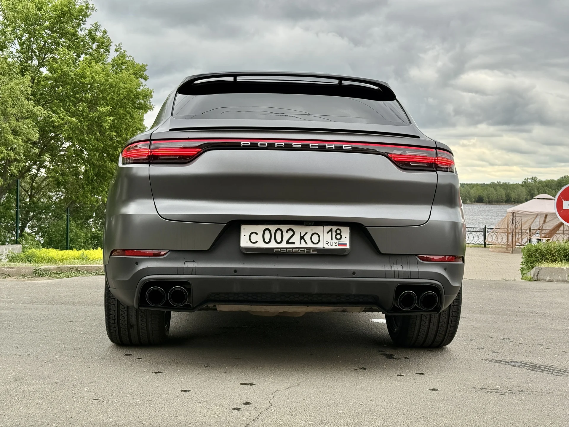 porsche cayenne - миниатюра 7