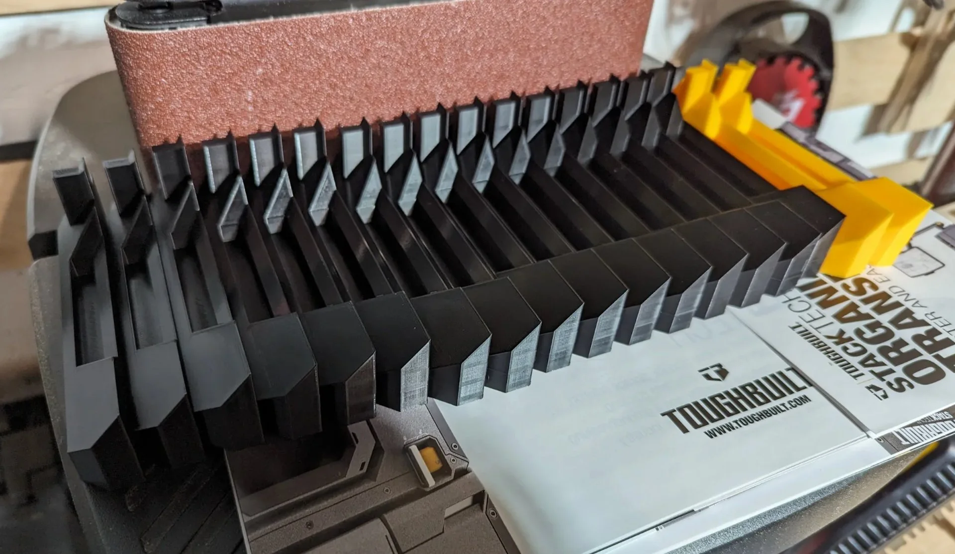 Упоры-фиксаторы для ToughBuilt StackTech - миниатюра 5