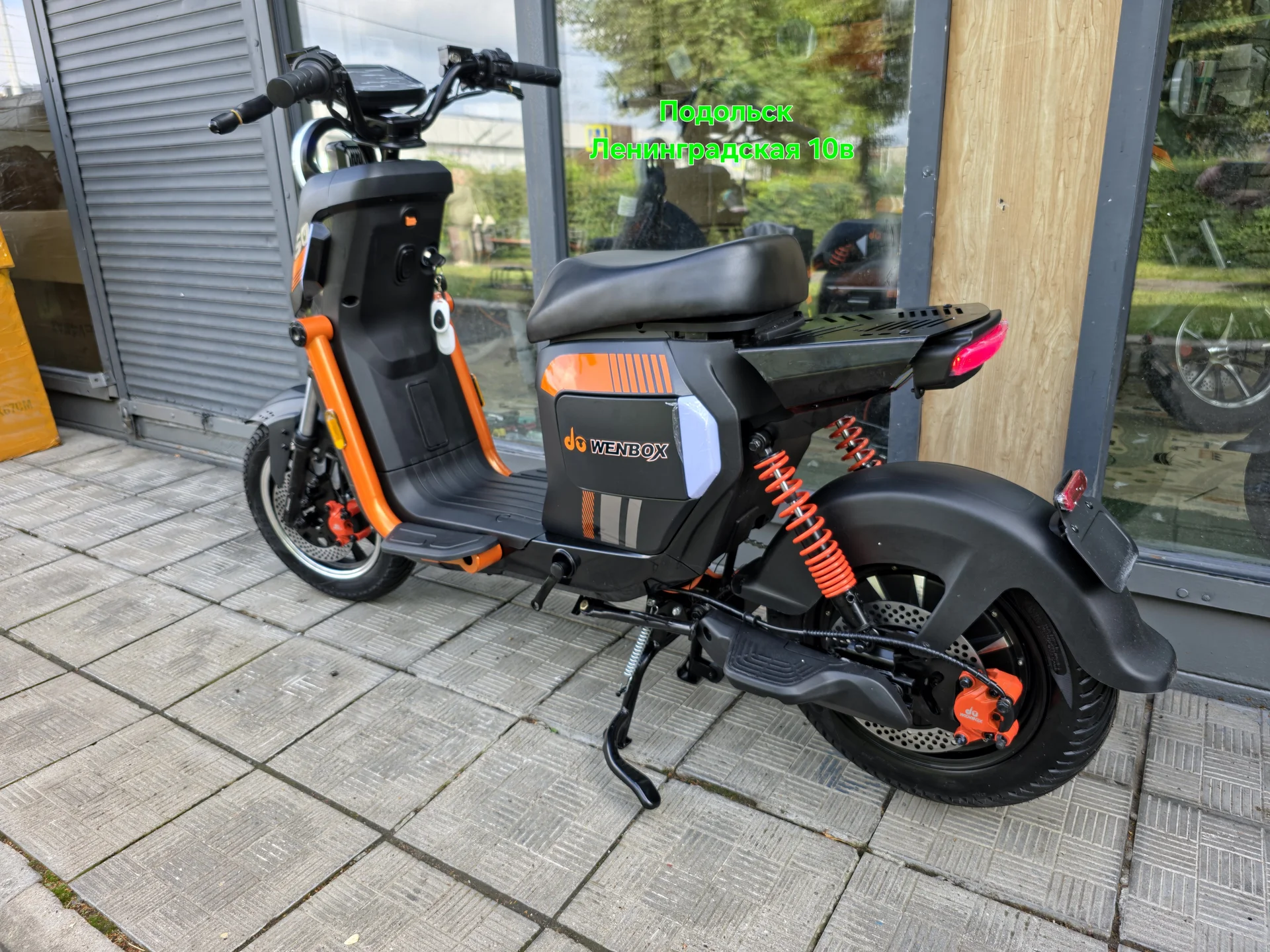 Электровелосипед Wenbox U2 RS 60/45Ah - миниатюра 2