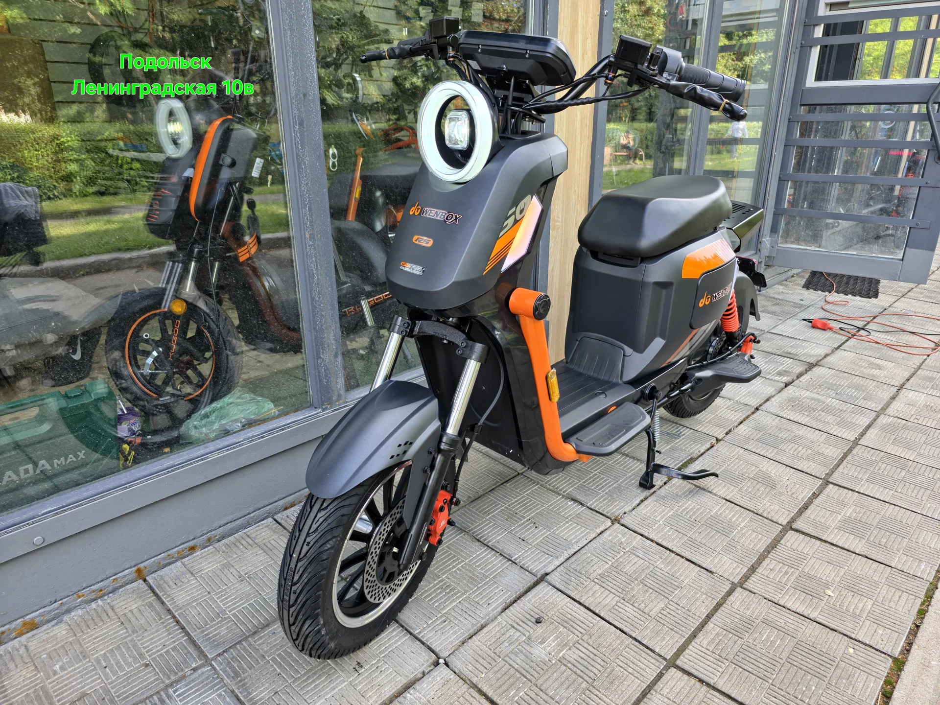 Электровелосипед Wenbox U2 RS 60/45Ah - миниатюра 3