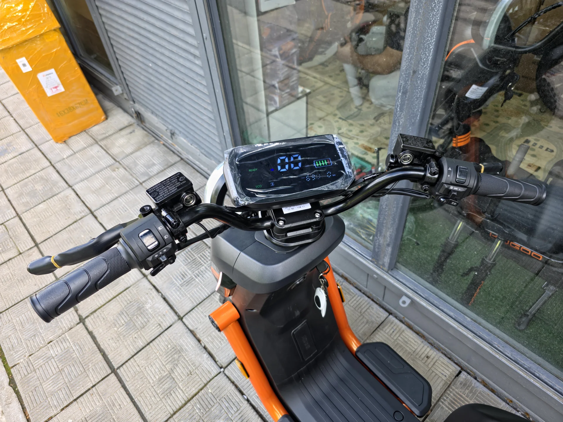 Электровелосипед Wenbox U2 RS 60/45Ah - миниатюра 4