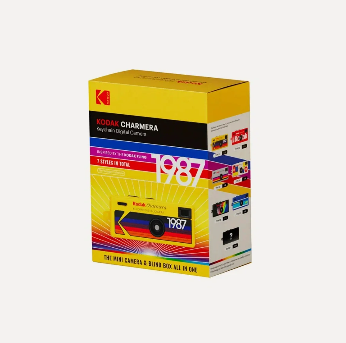 Kodak charmera 1987 камера - изображение 1