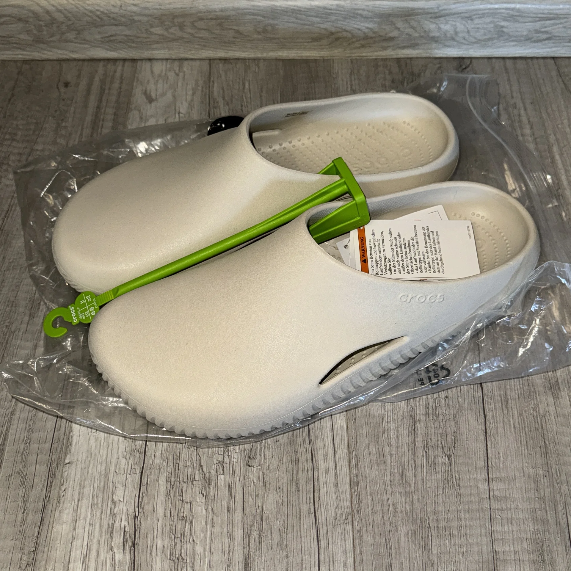 Сабо crocs m13 - изображение 1