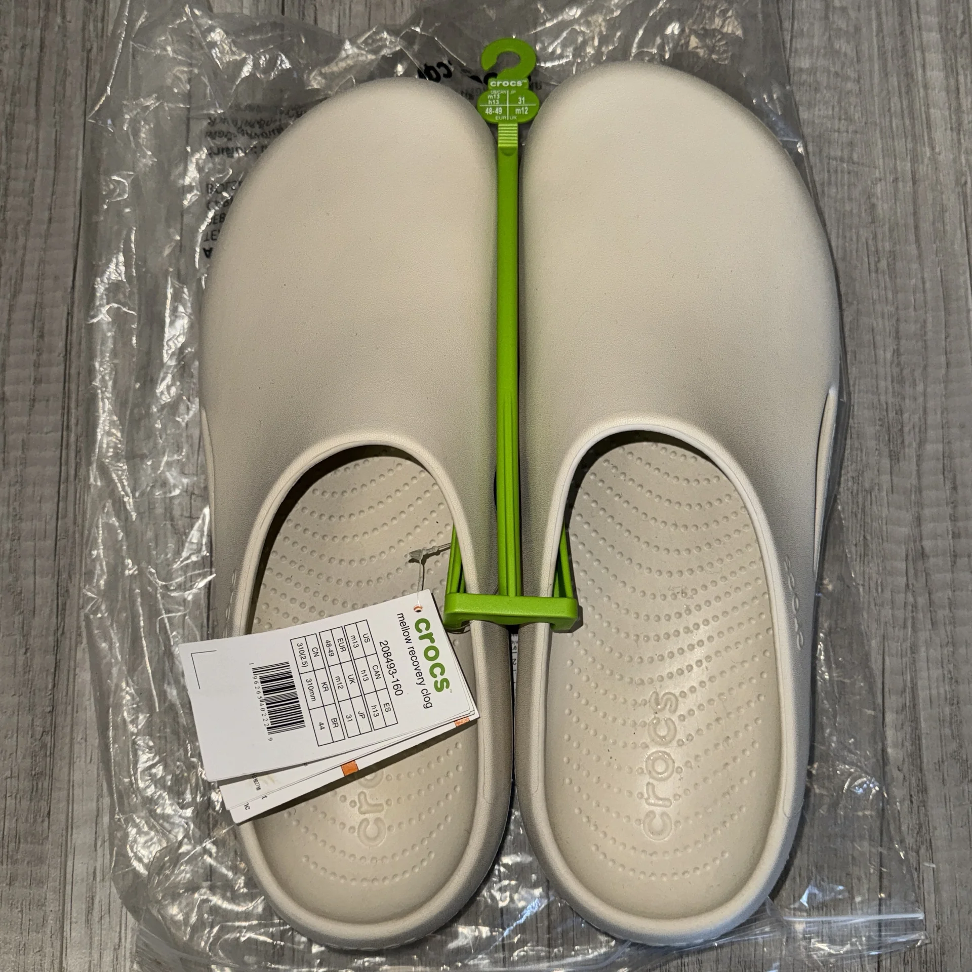 Сабо crocs m13 - миниатюра 2