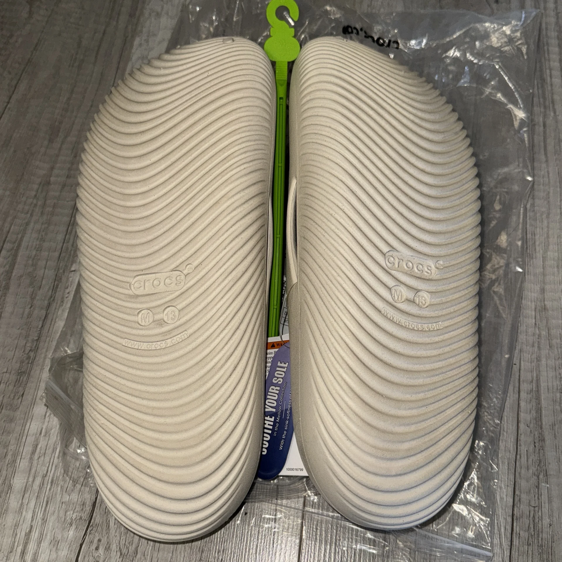 Сабо crocs m13 - миниатюра 4