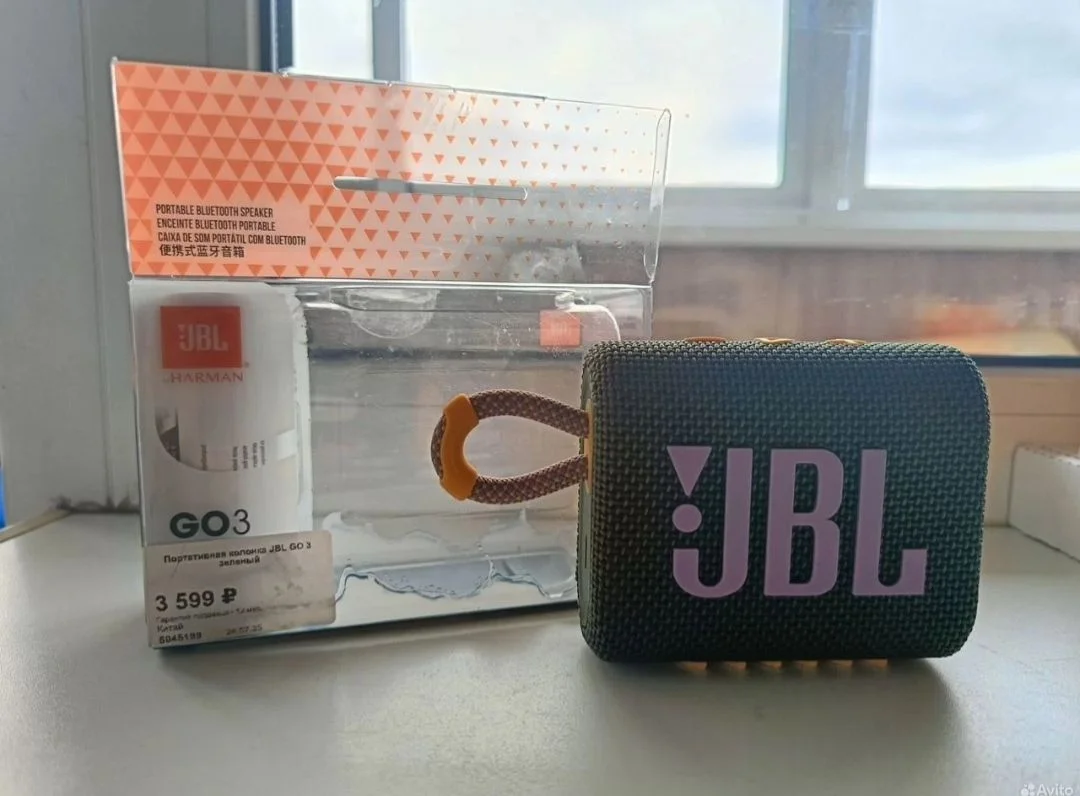 Колонка JBL GO 3 - миниатюра 2