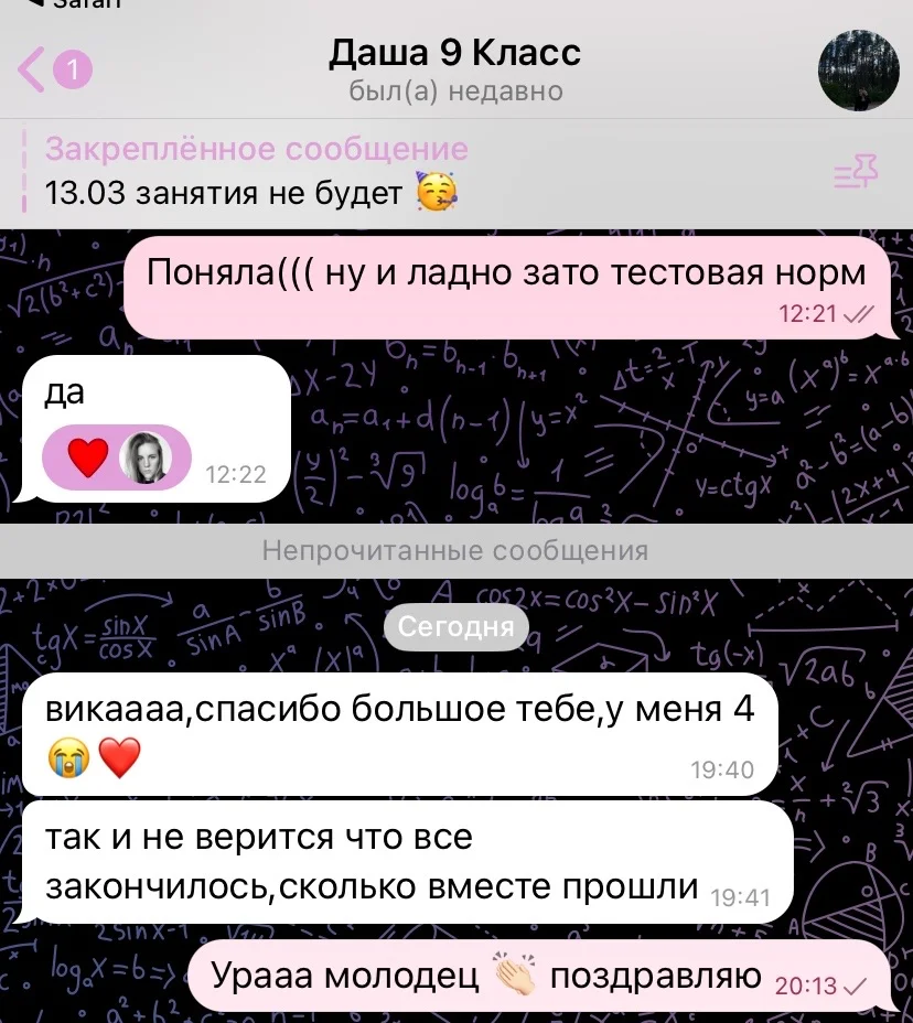РЕПЕТИТОР ПО МАТЕМАТИКЕ ОГЭ ЕГЭ - миниатюра 12