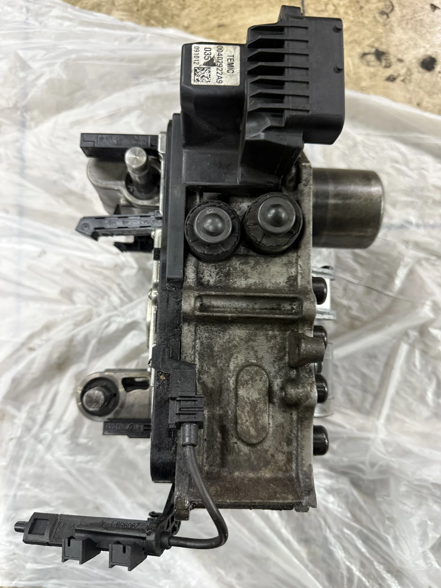 Мехатроник DSG7 DQ200 0AM325025D - миниатюра 2