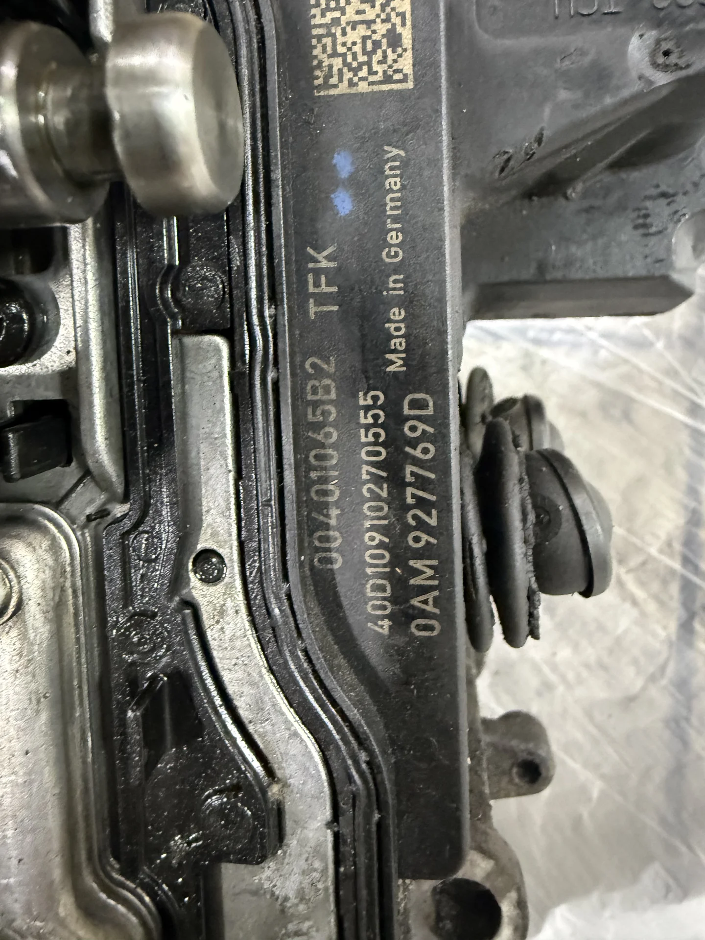 Мехатроник DSG7 DQ200 0AM325025D - миниатюра 3