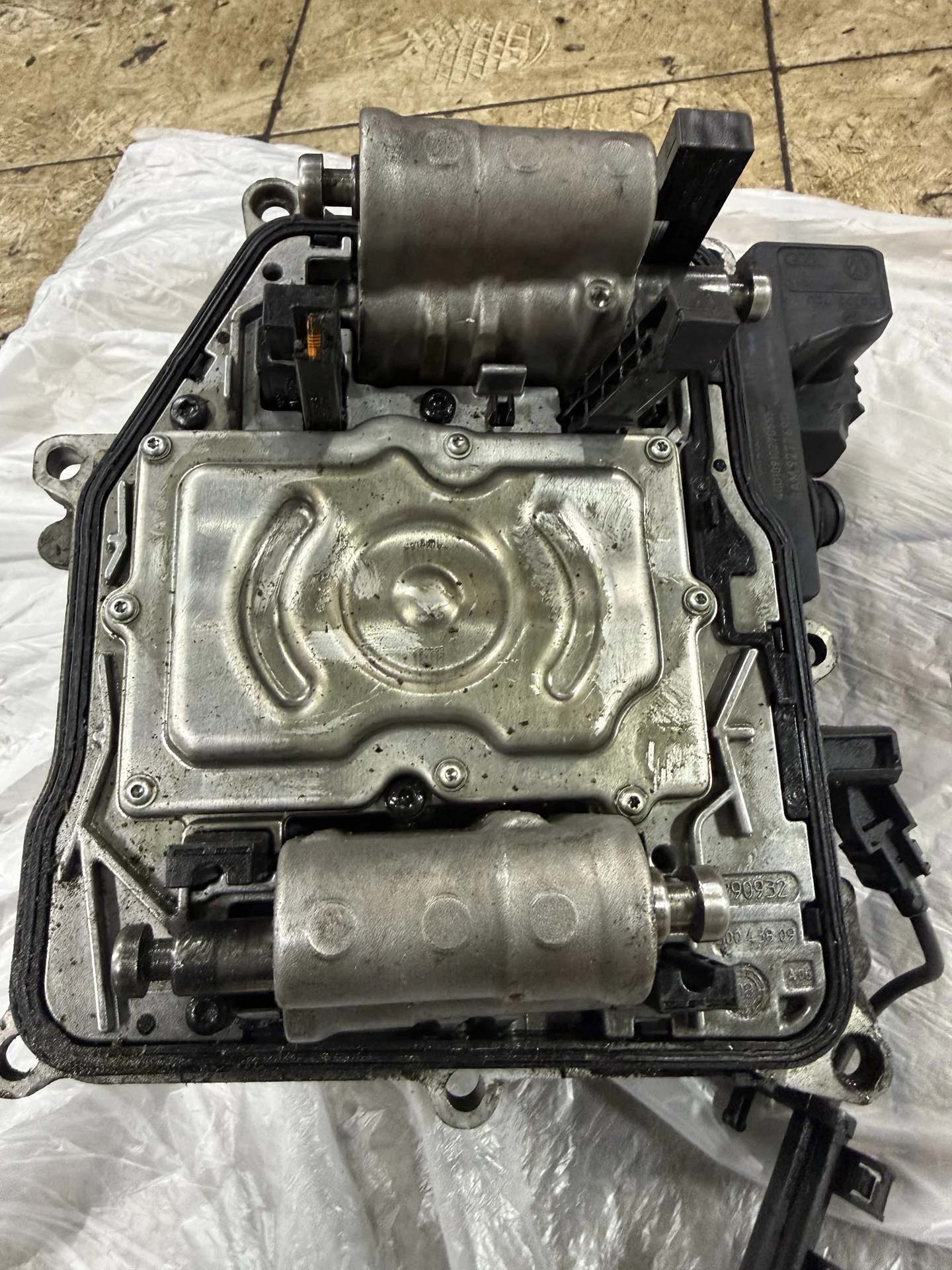 Мехатроник DSG7 DQ200 0AM325025D - миниатюра 4