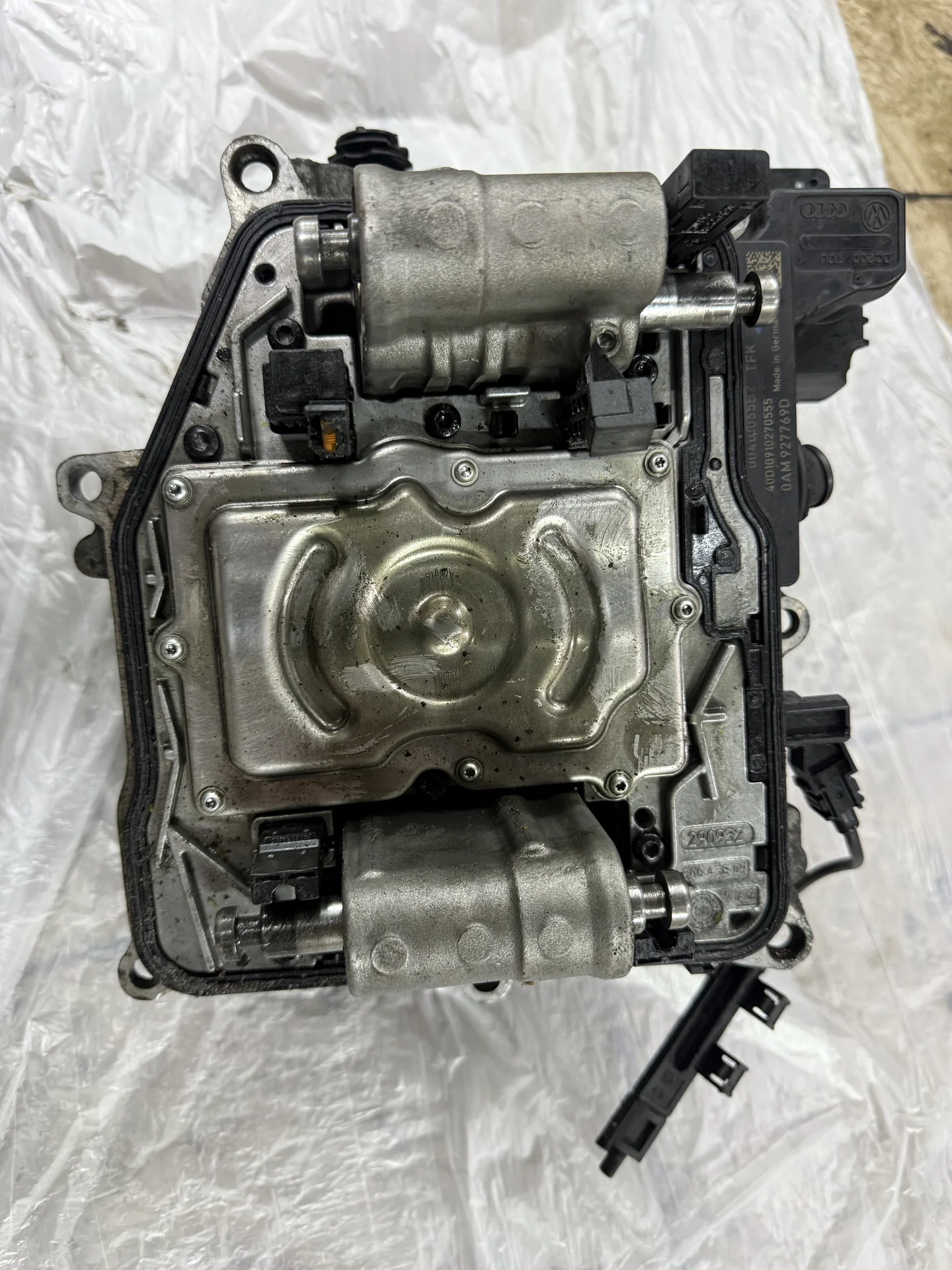 Мехатроник DSG7 DQ200 0AM325025D - миниатюра 5