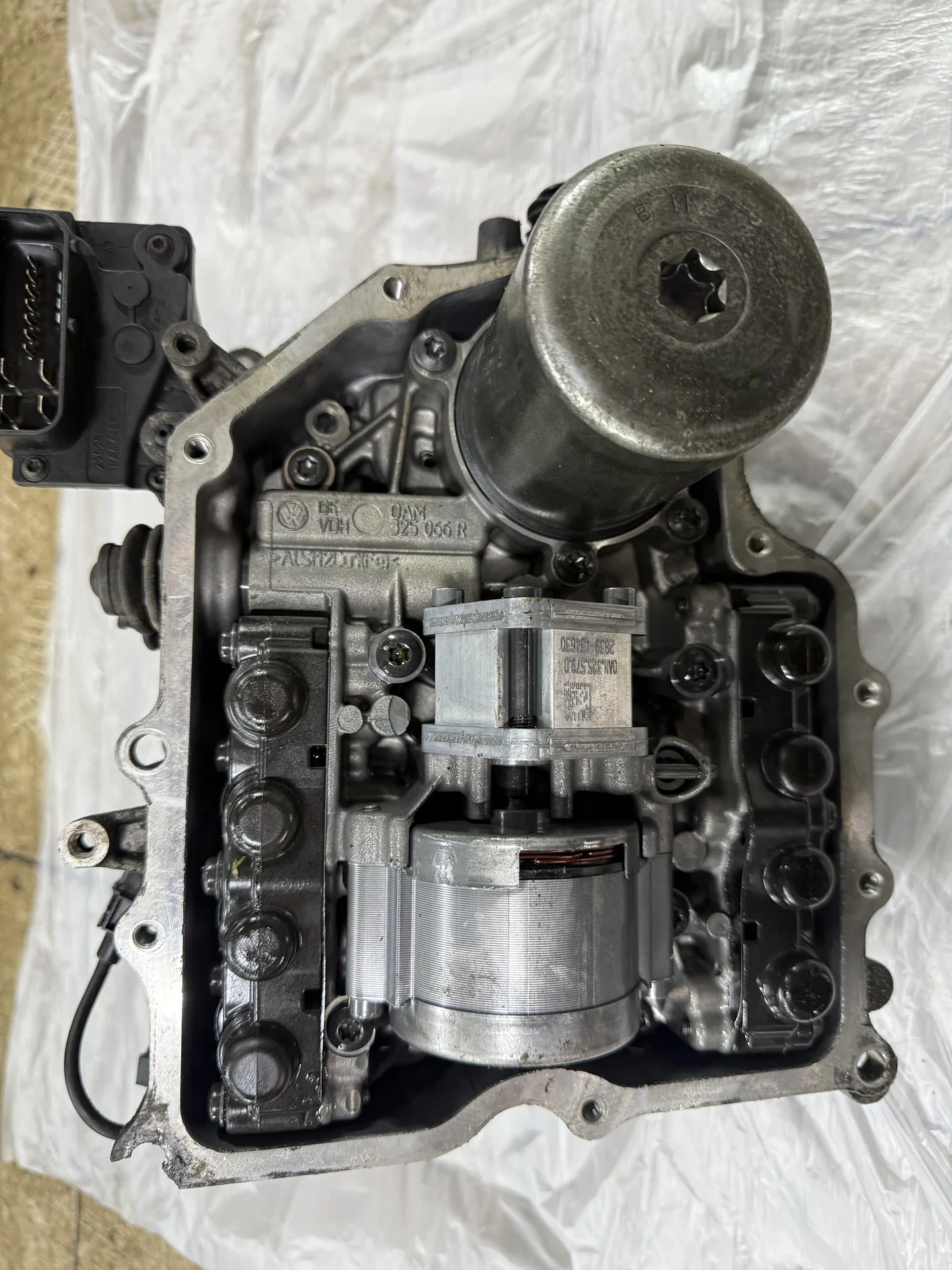 Мехатроник DSG7 DQ200 0AM325025D - миниатюра 7