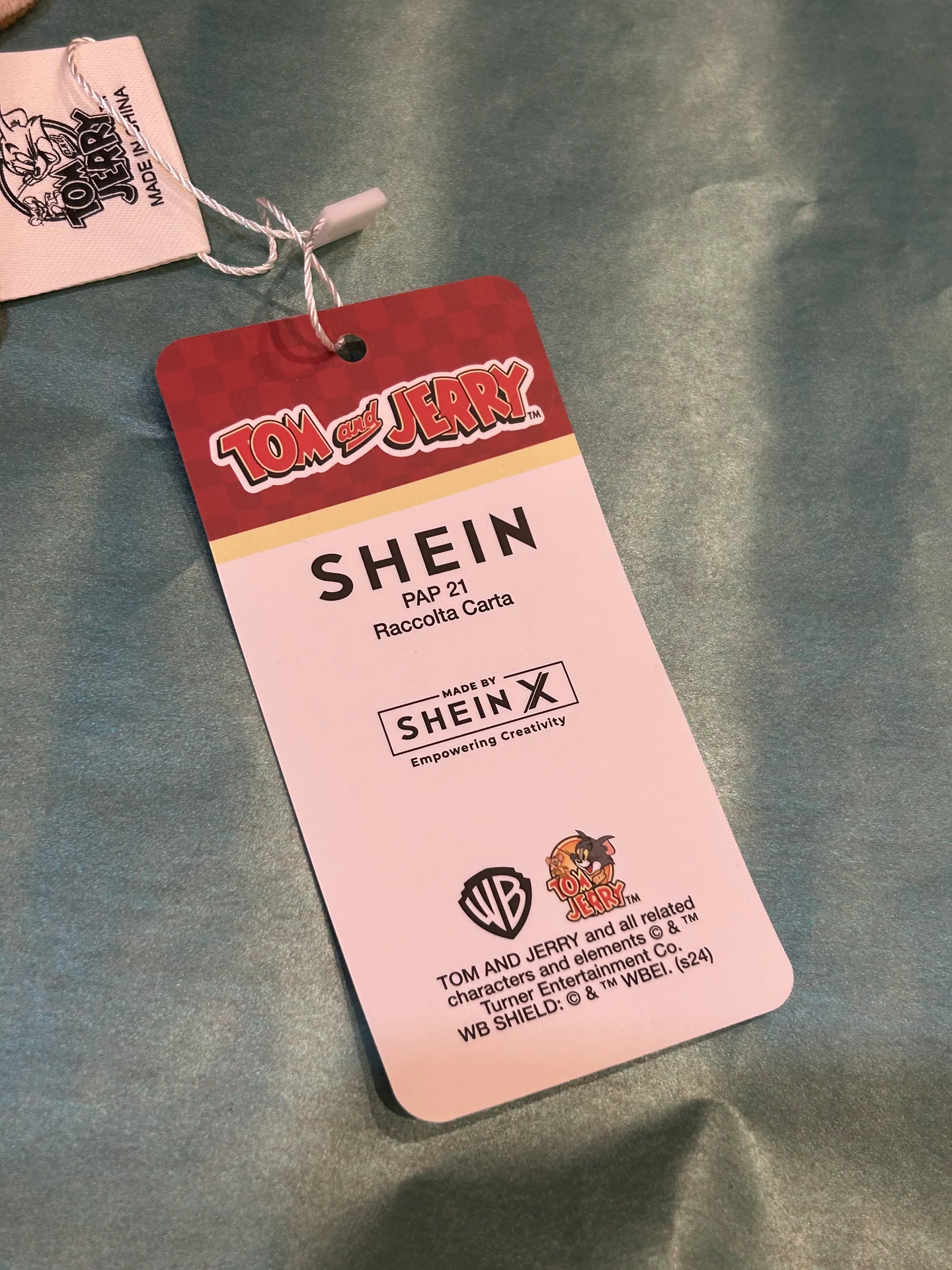 Shein X Tom and Jerry резинка для волос - миниатюра 3