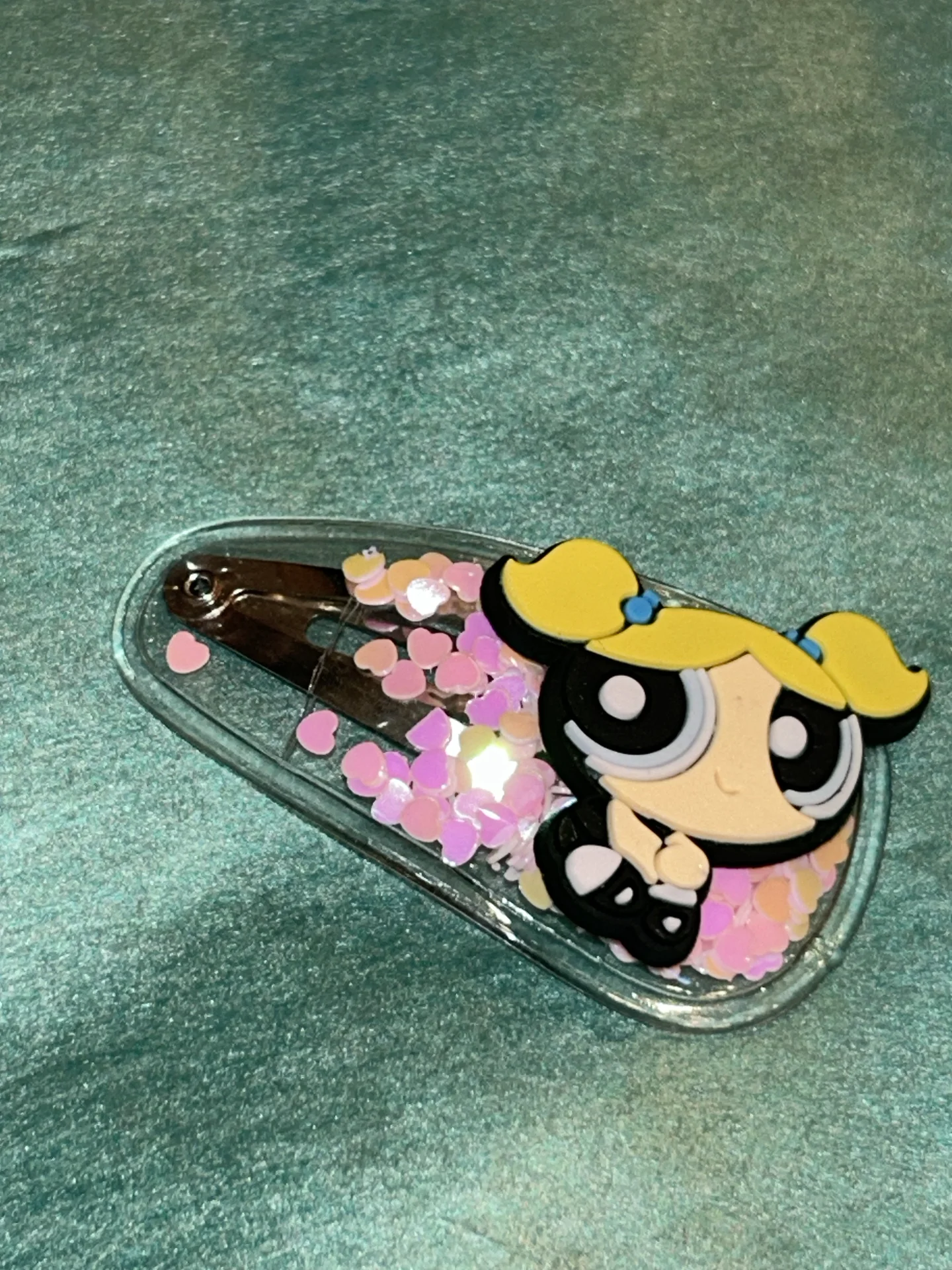 shein x powerpuff girls заколки - миниатюра 6