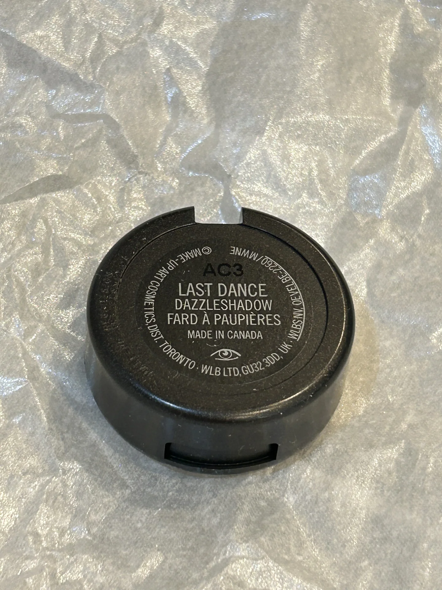 Тени для век MAC Last Dance - миниатюра 5