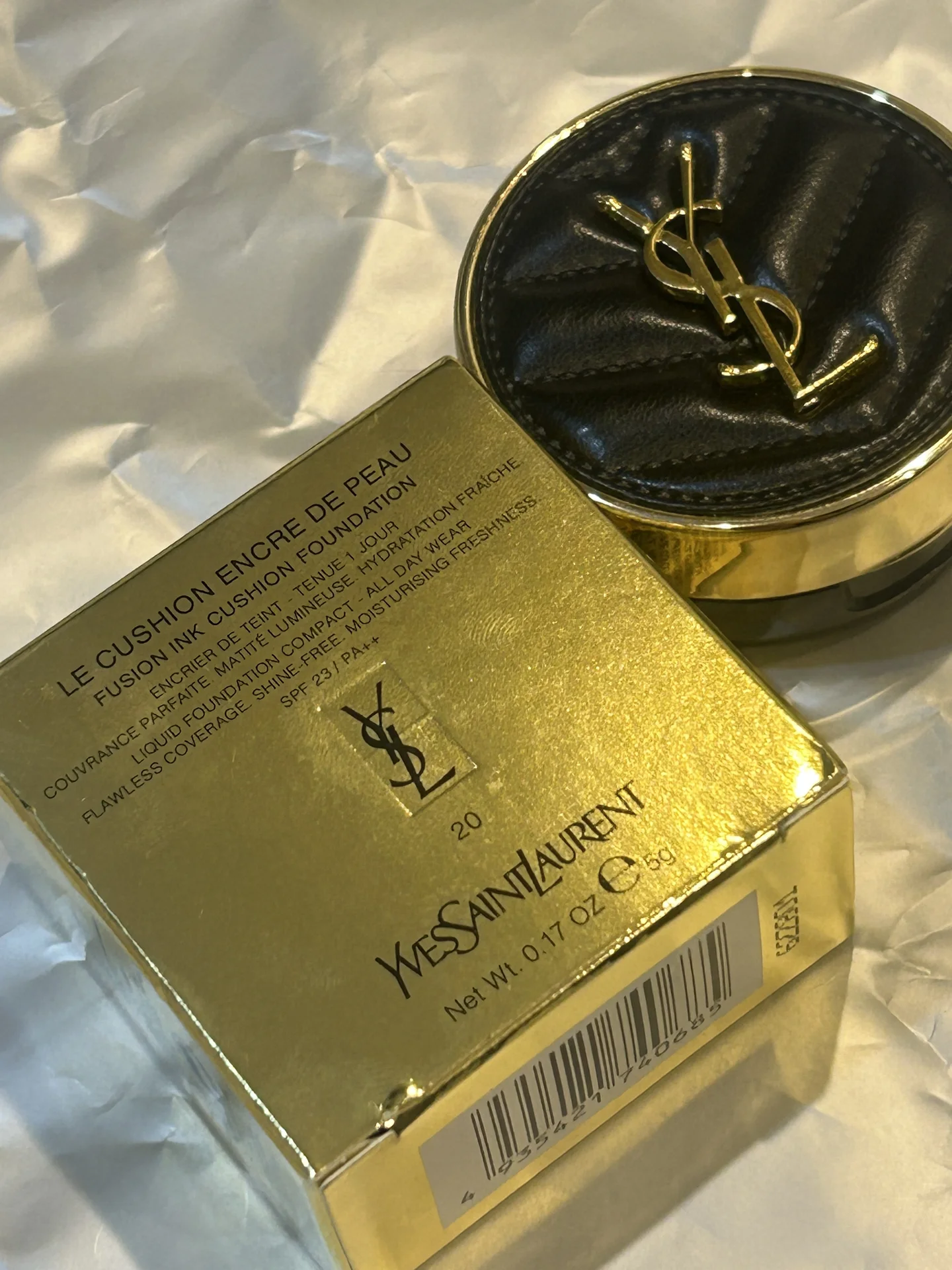 YSL кушон оригинал - миниатюра 2