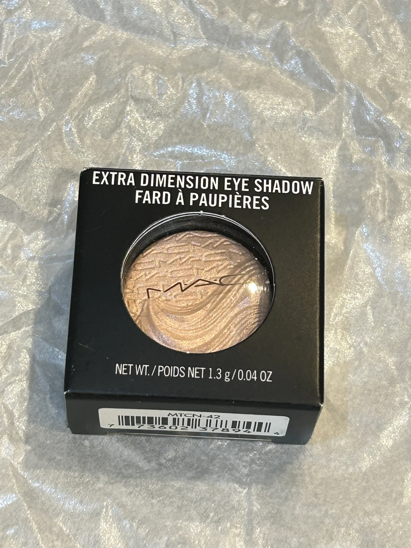 тени для век MAC A natural flirt - миниатюра 5