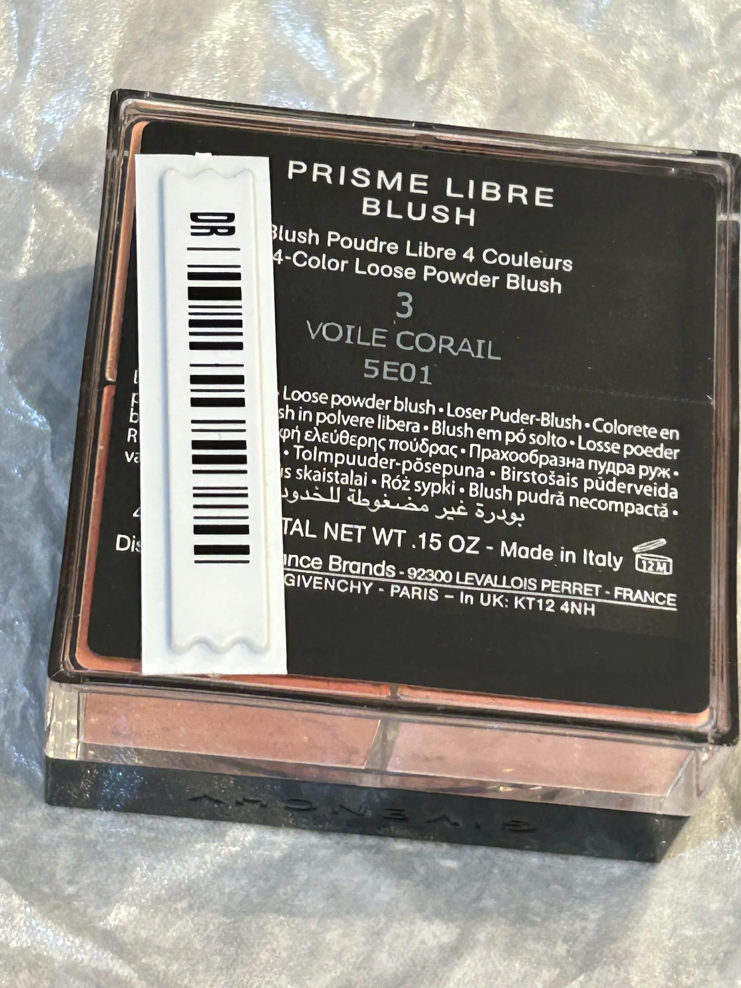 givenchy prisme libre blush 3 - миниатюра 6