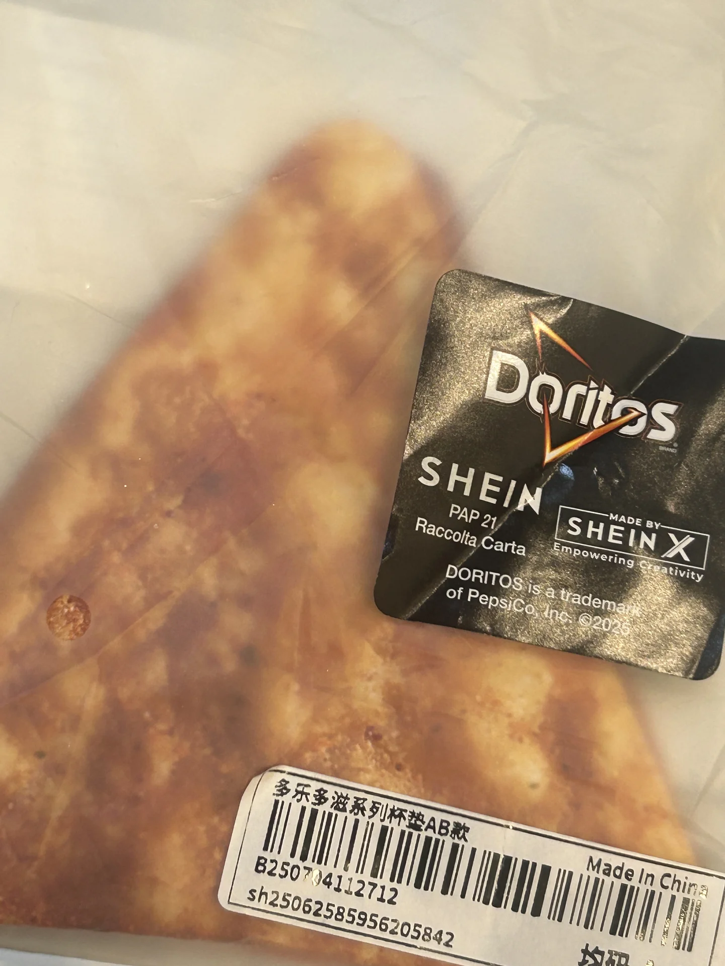 shein x doritos подставки под горячее - миниатюра 4