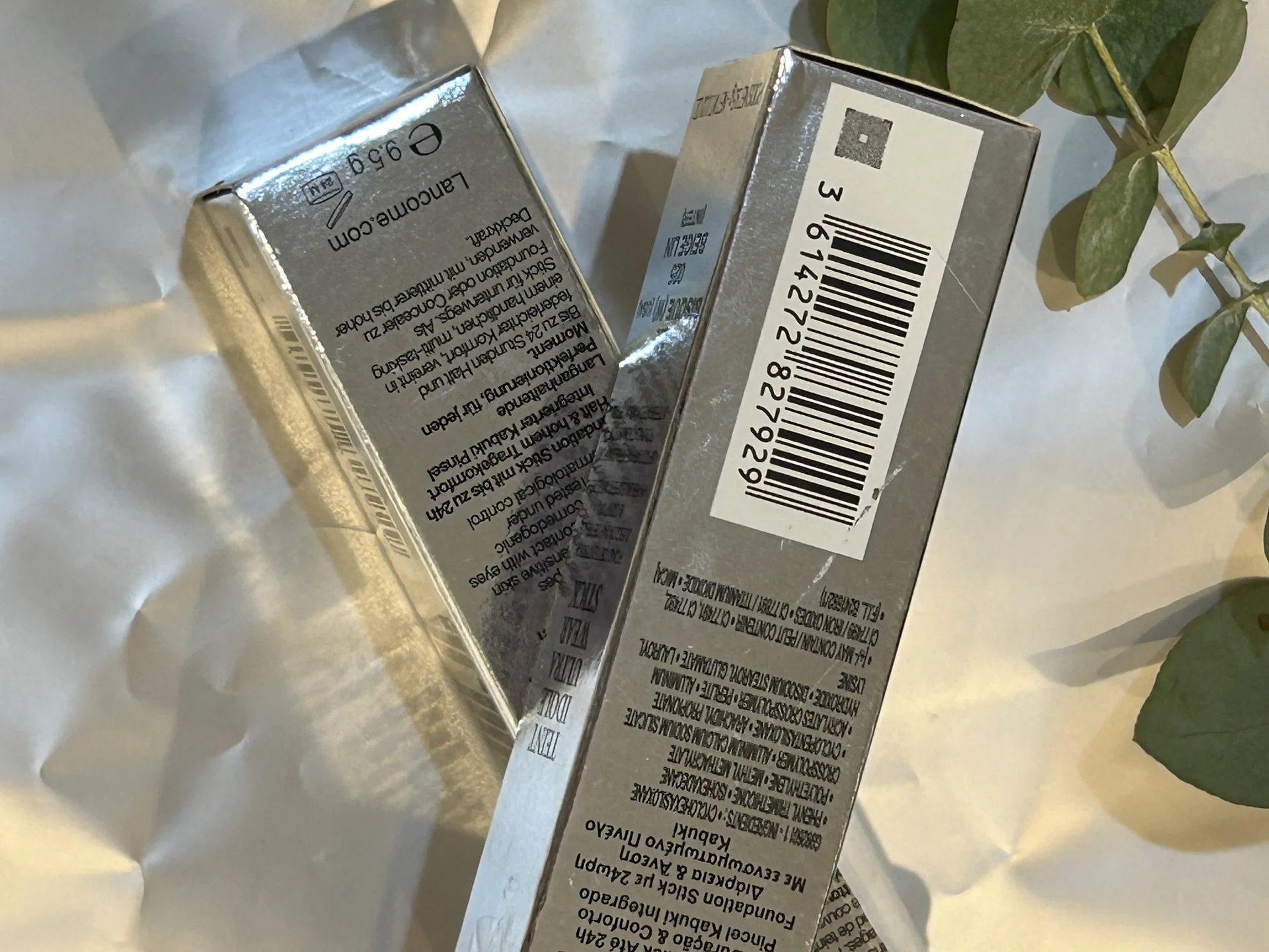 lancome тональный стик оригинал 025 - миниатюра 6