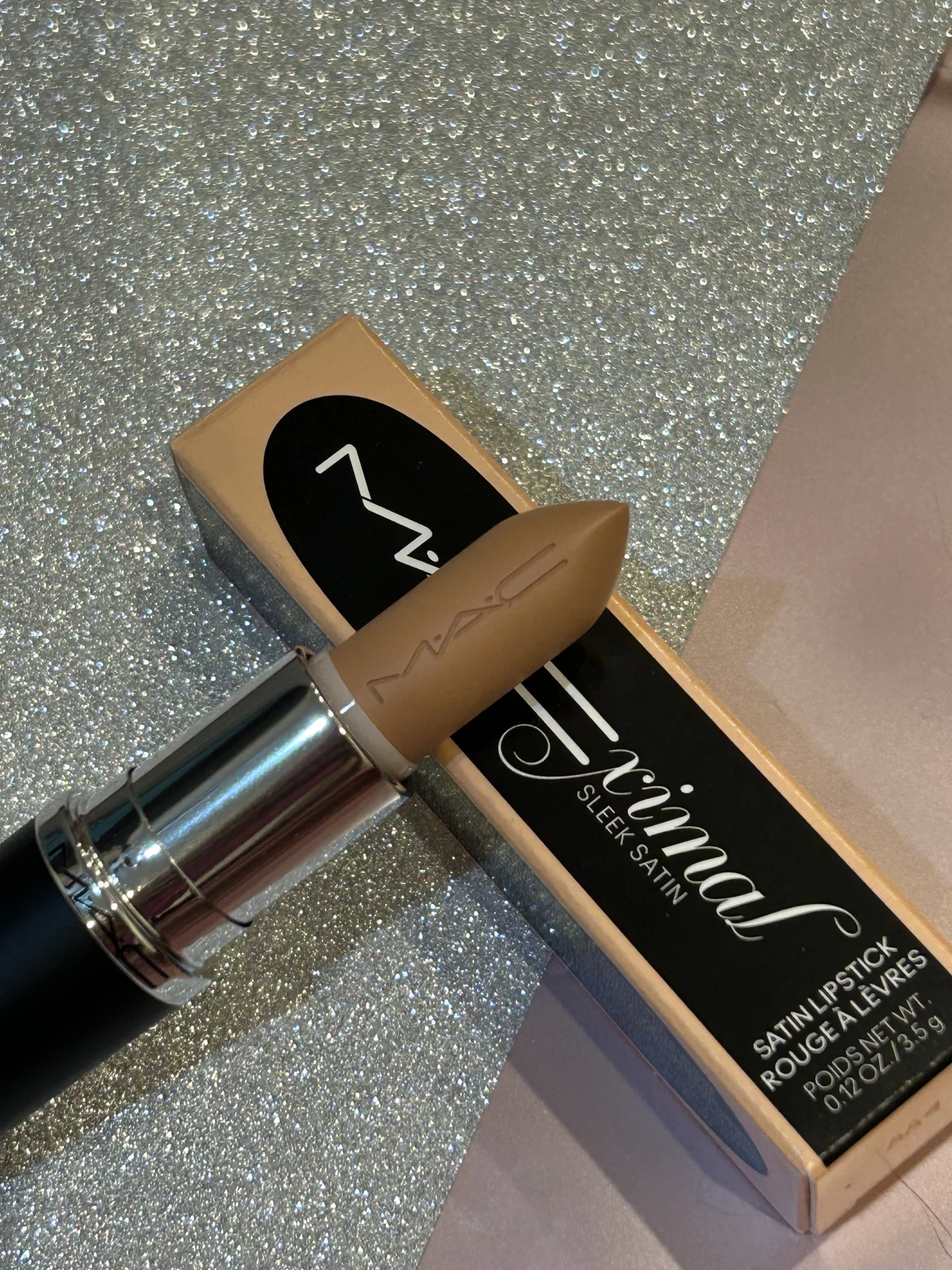 помада MAC MAXCIMAL crème d’nude - изображение 1