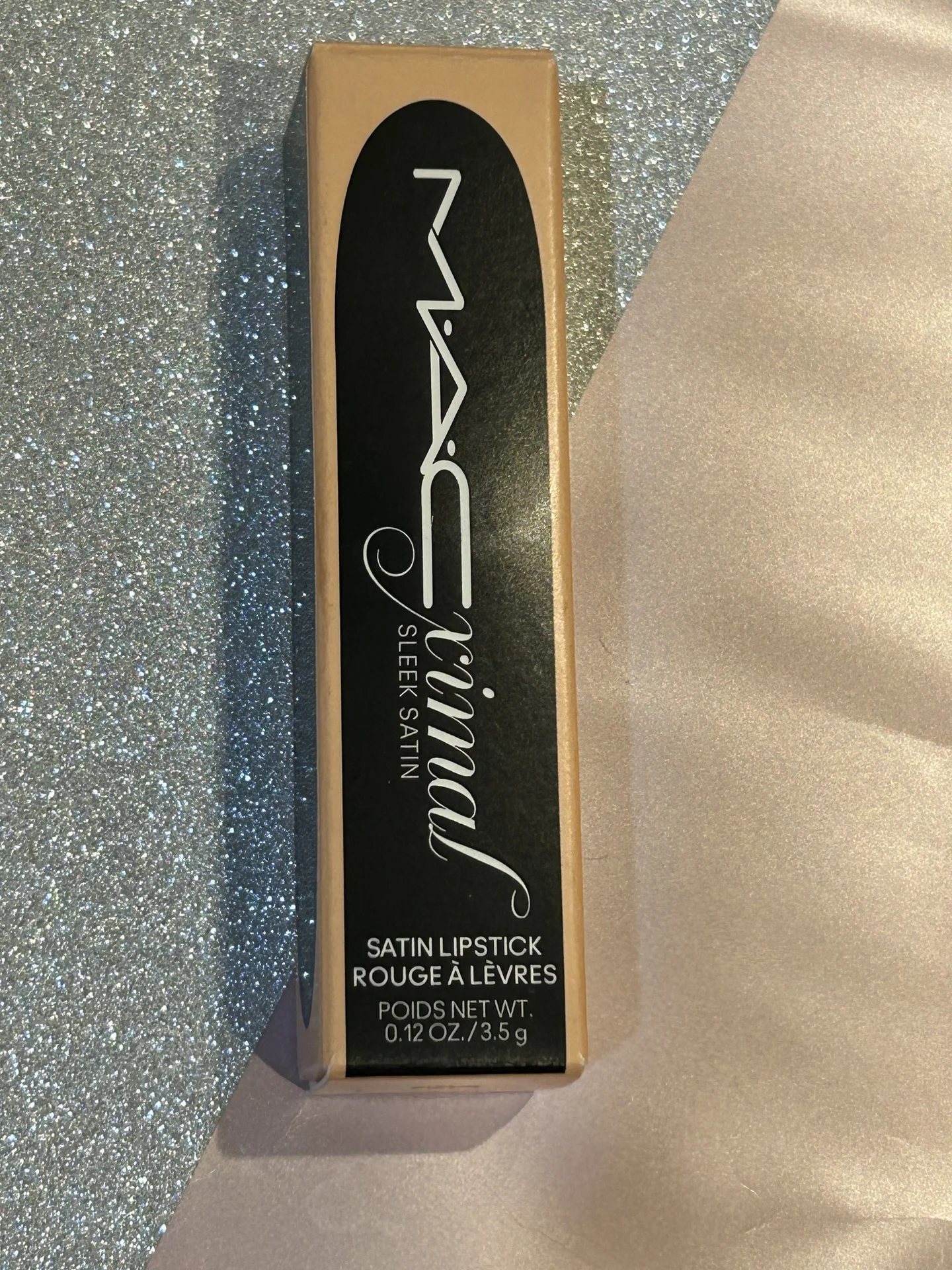 помада MAC MAXCIMAL crème d’nude - миниатюра 2