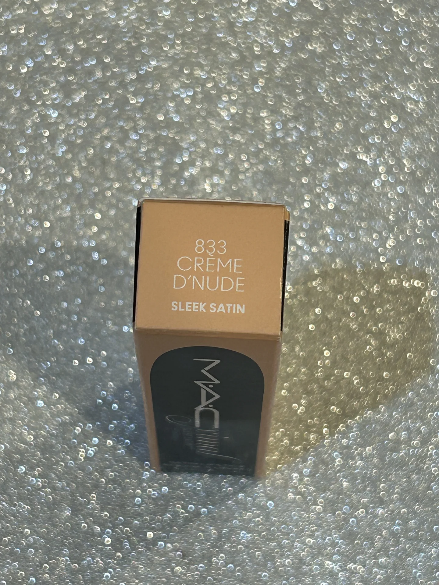 помада MAC MAXCIMAL crème d’nude - миниатюра 3