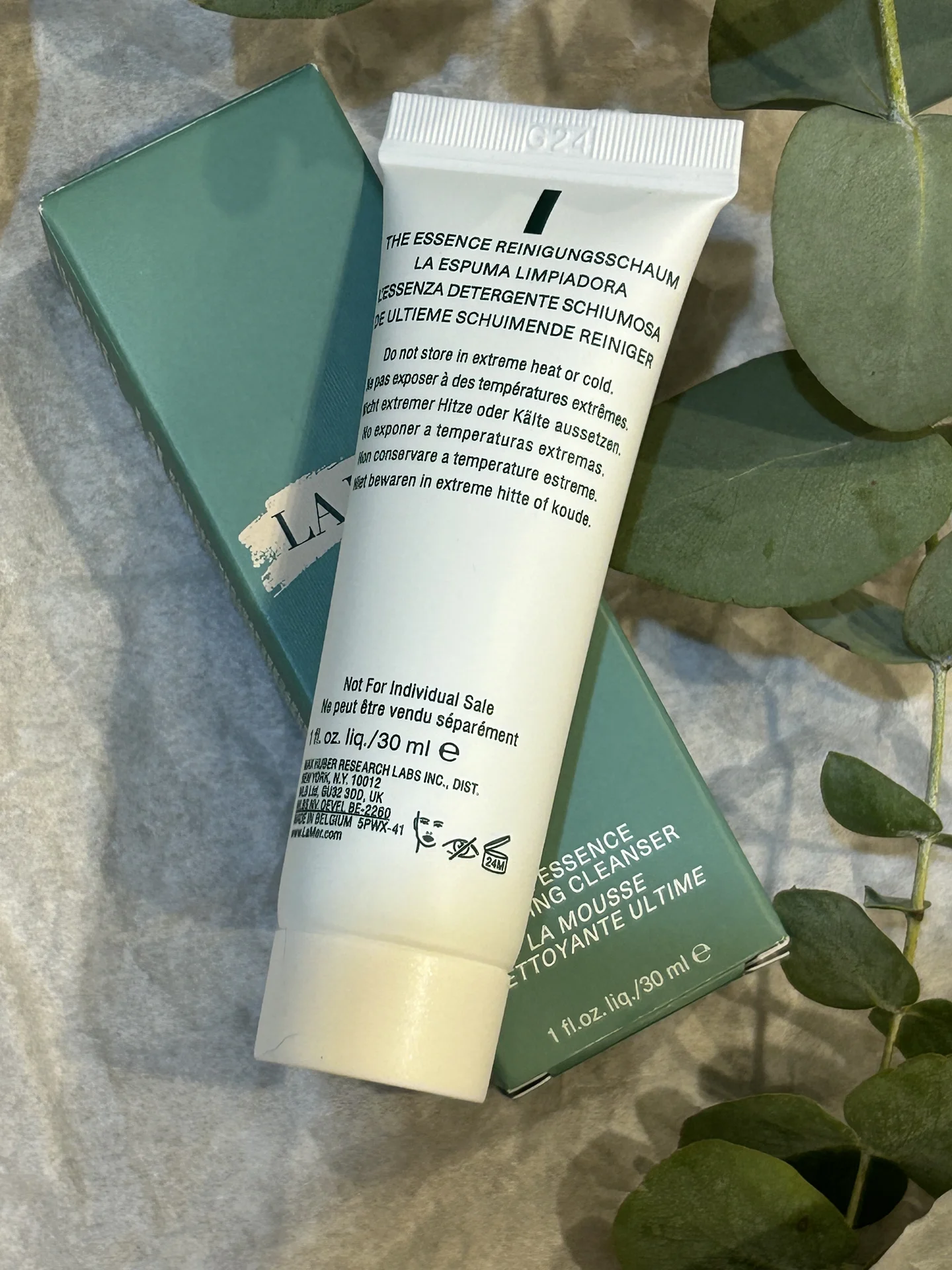 LA mer пенка для умывания оригинал - миниатюра 2