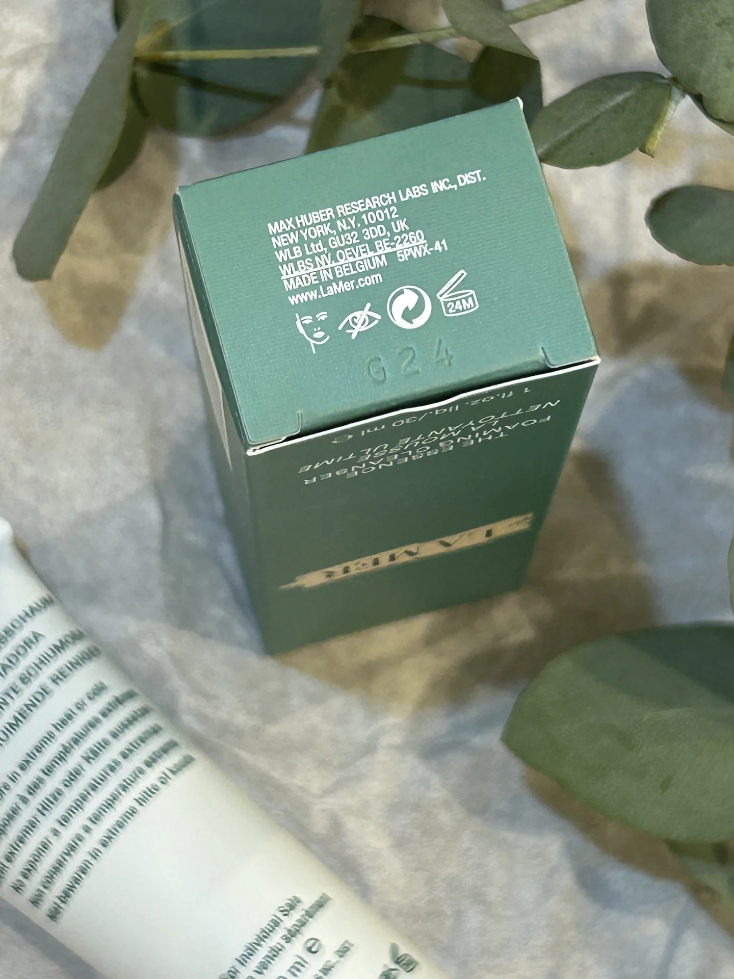 LA mer пенка для умывания оригинал - миниатюра 3