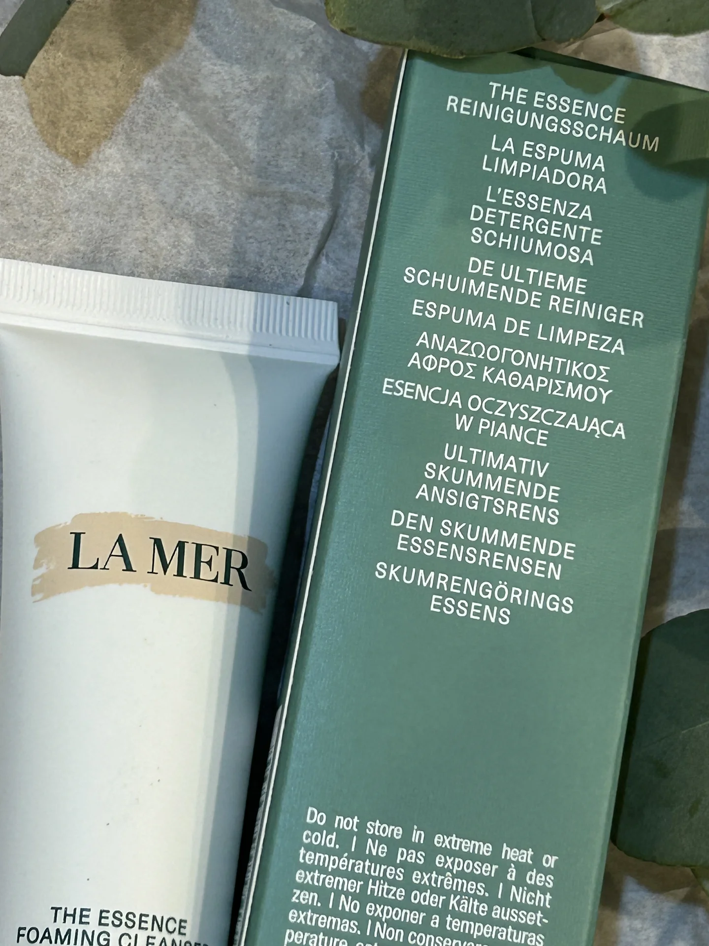 LA mer пенка для умывания оригинал - миниатюра 4