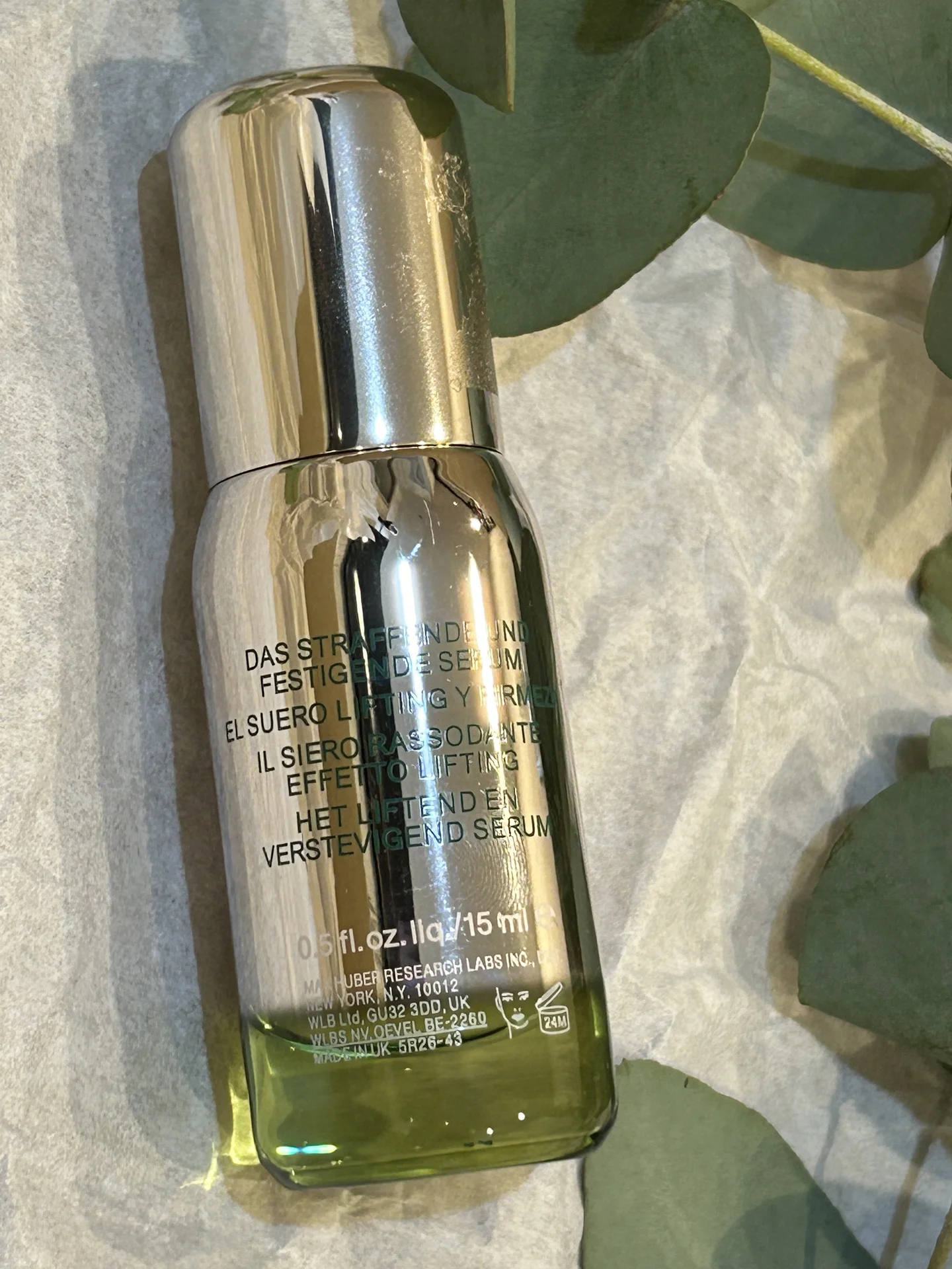 сыворотка для лица оригинал la mer - миниатюра 2