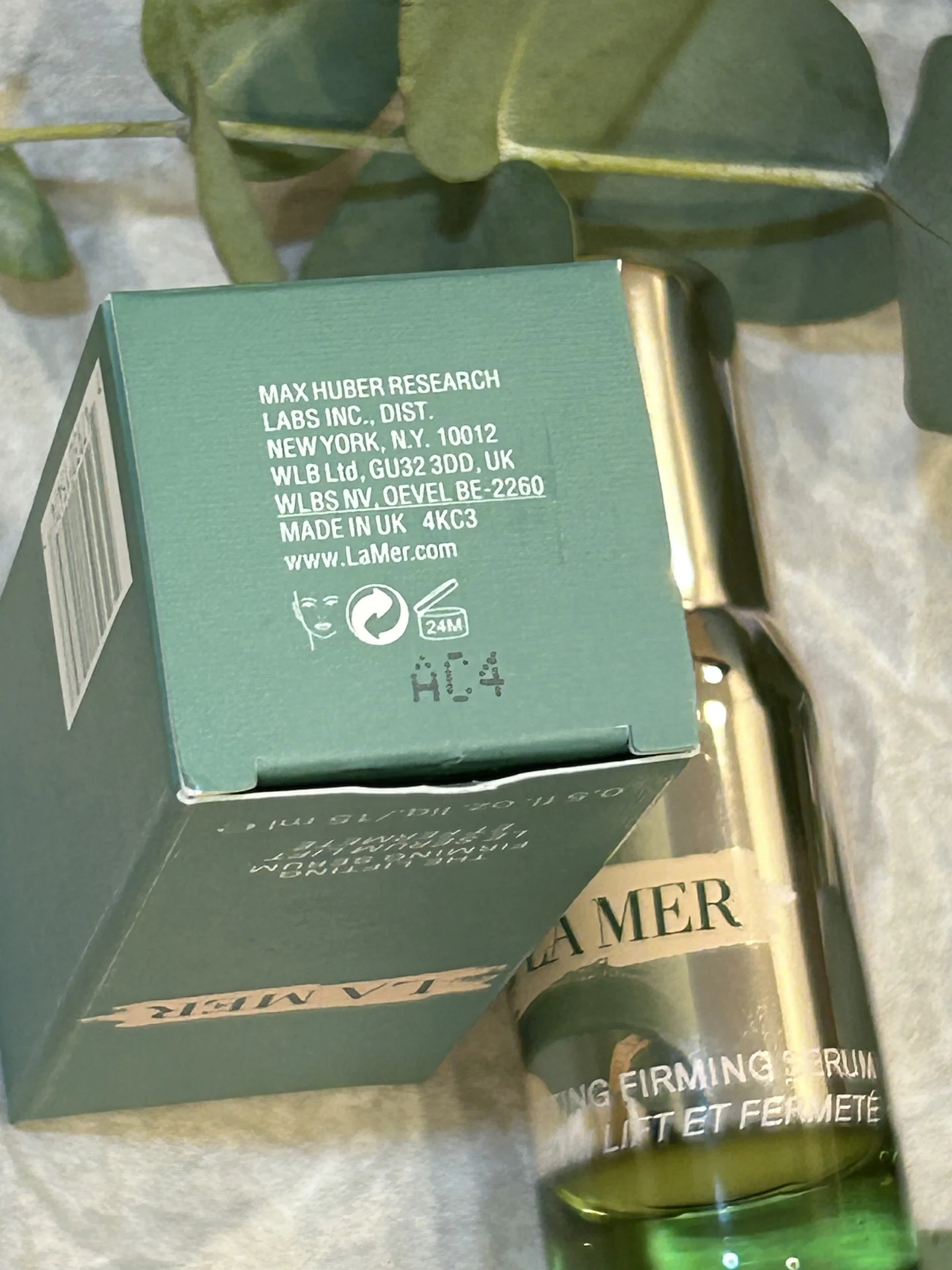 сыворотка для лица оригинал la mer - миниатюра 3
