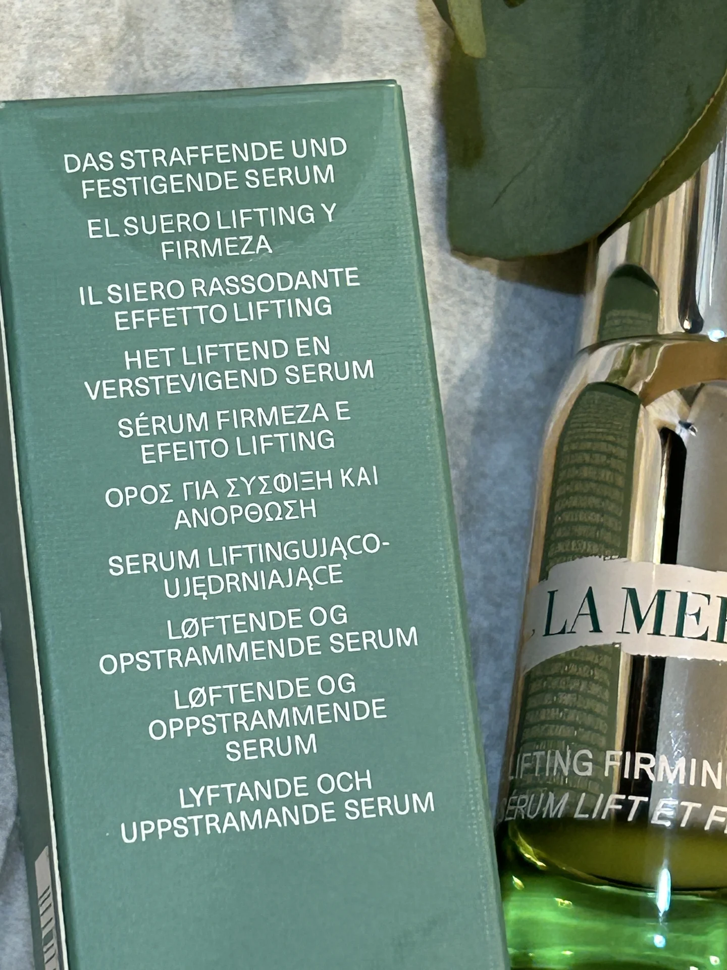 сыворотка для лица оригинал la mer - миниатюра 4
