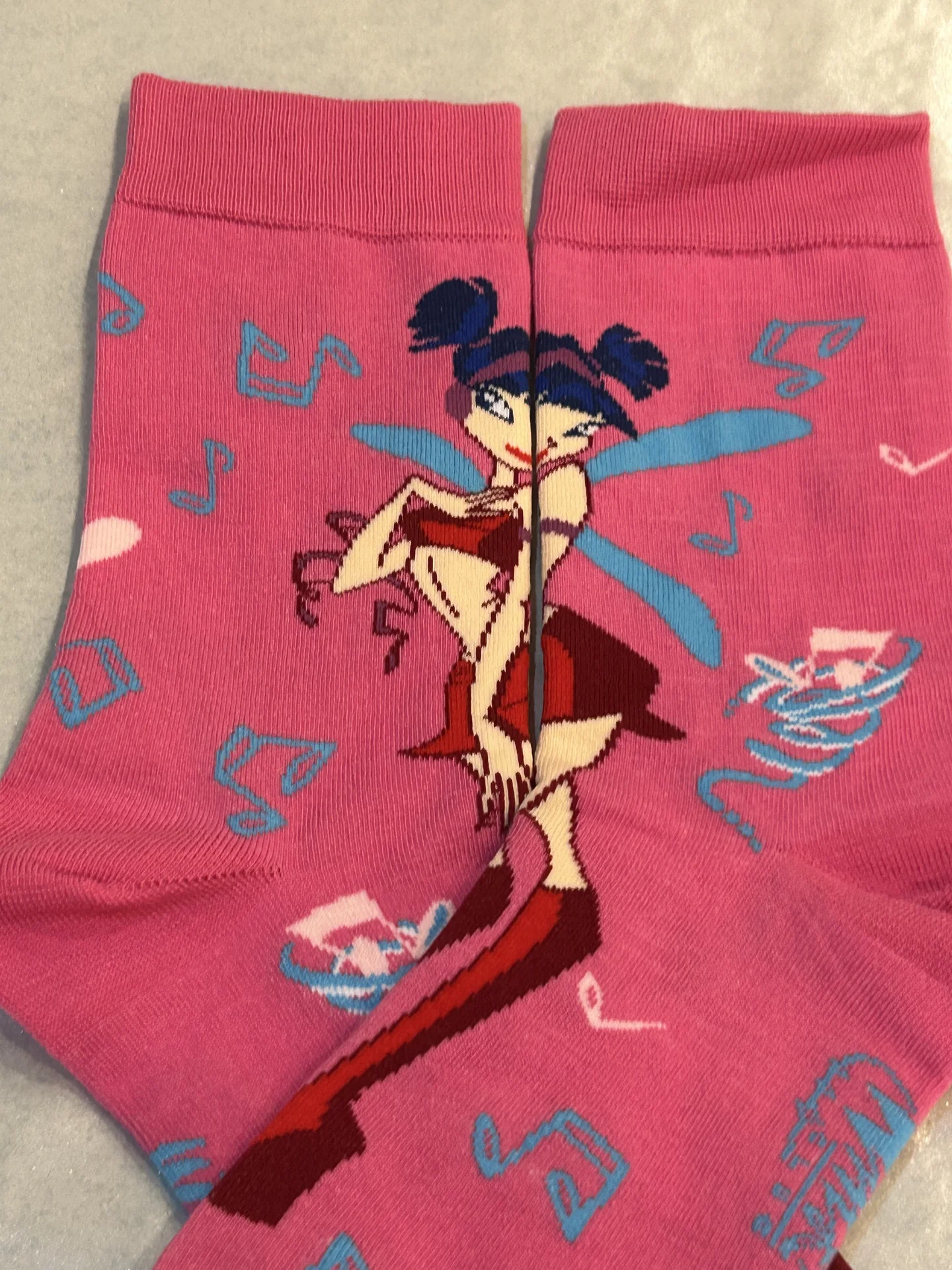 носки shein x winx разные - миниатюра 2
