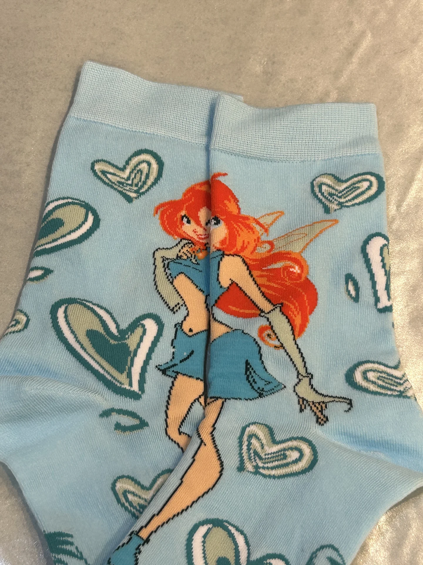 носки shein x winx разные - миниатюра 4