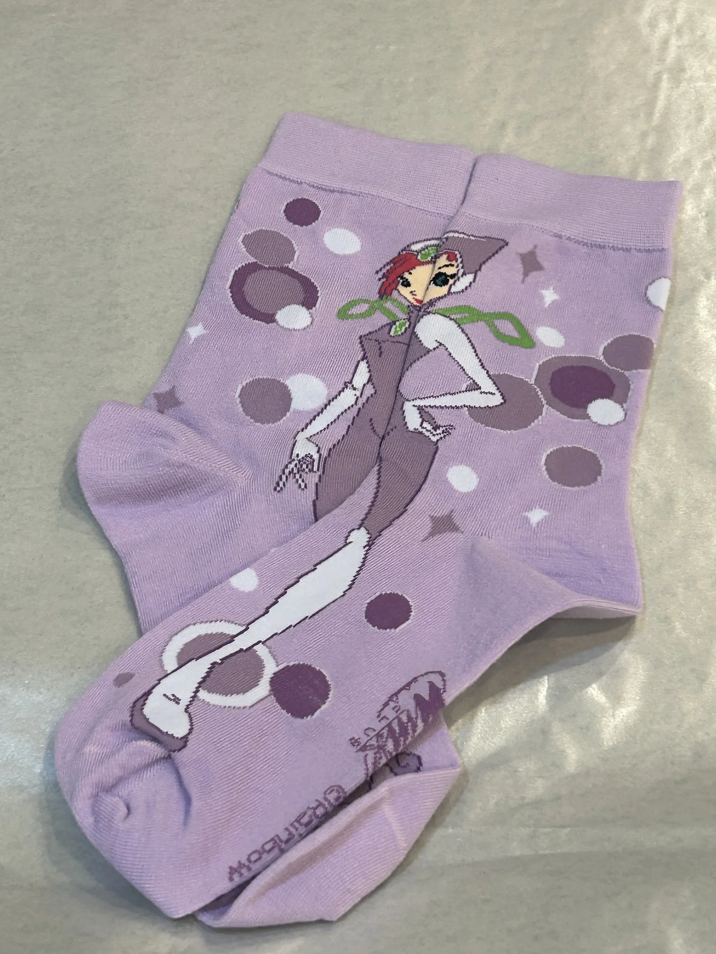 носки shein x winx разные - миниатюра 5