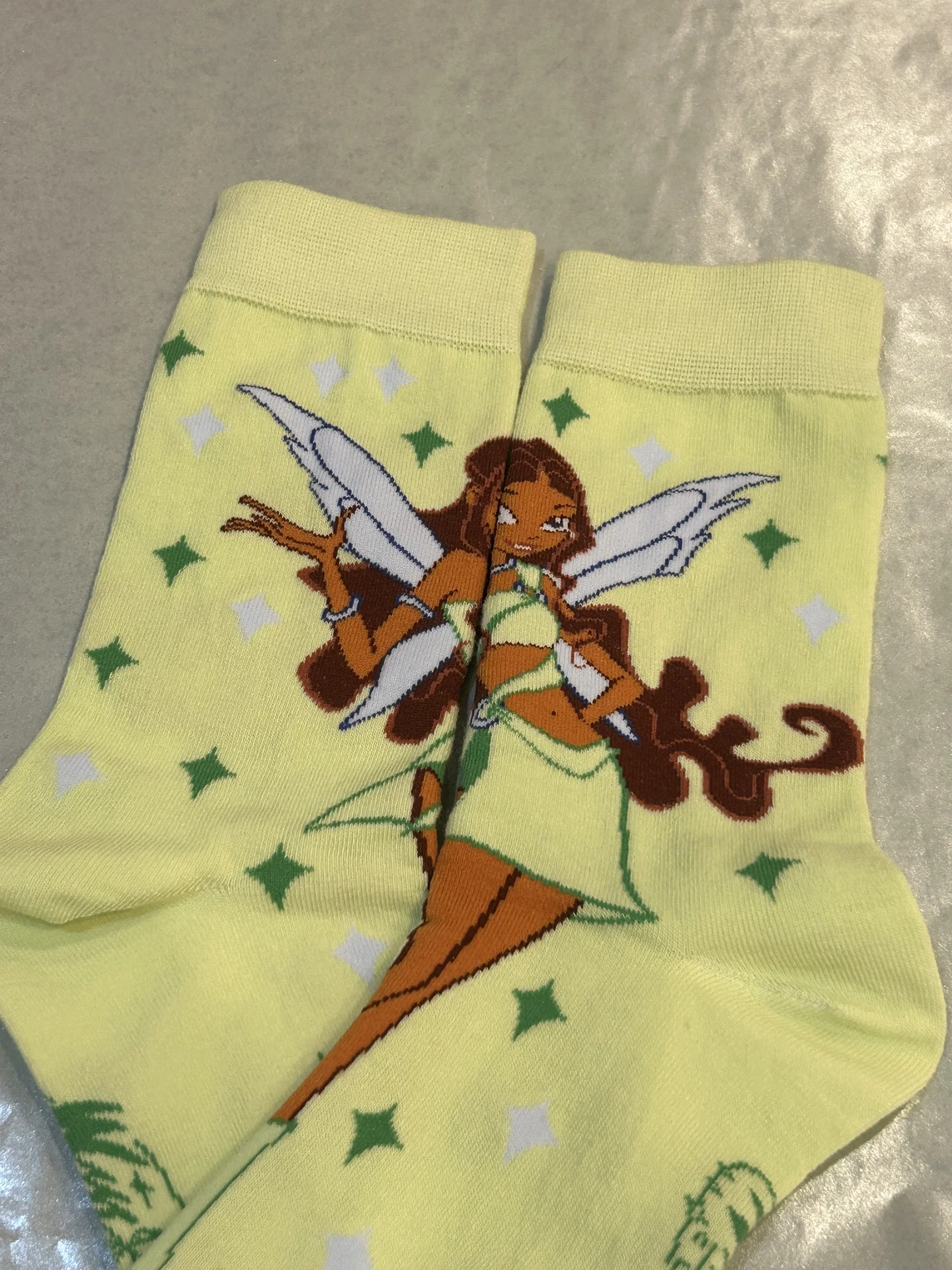 носки shein x winx разные - миниатюра 6