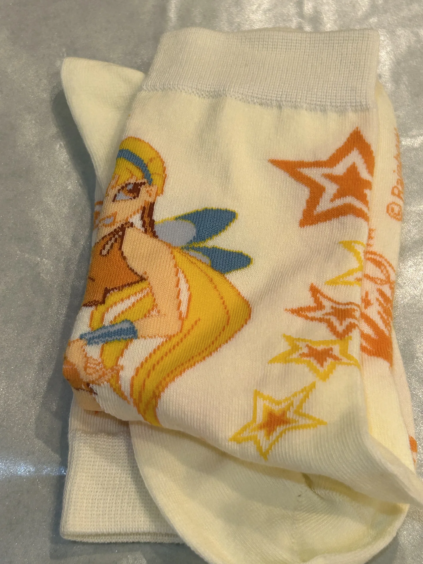 носки shein x winx разные - миниатюра 7