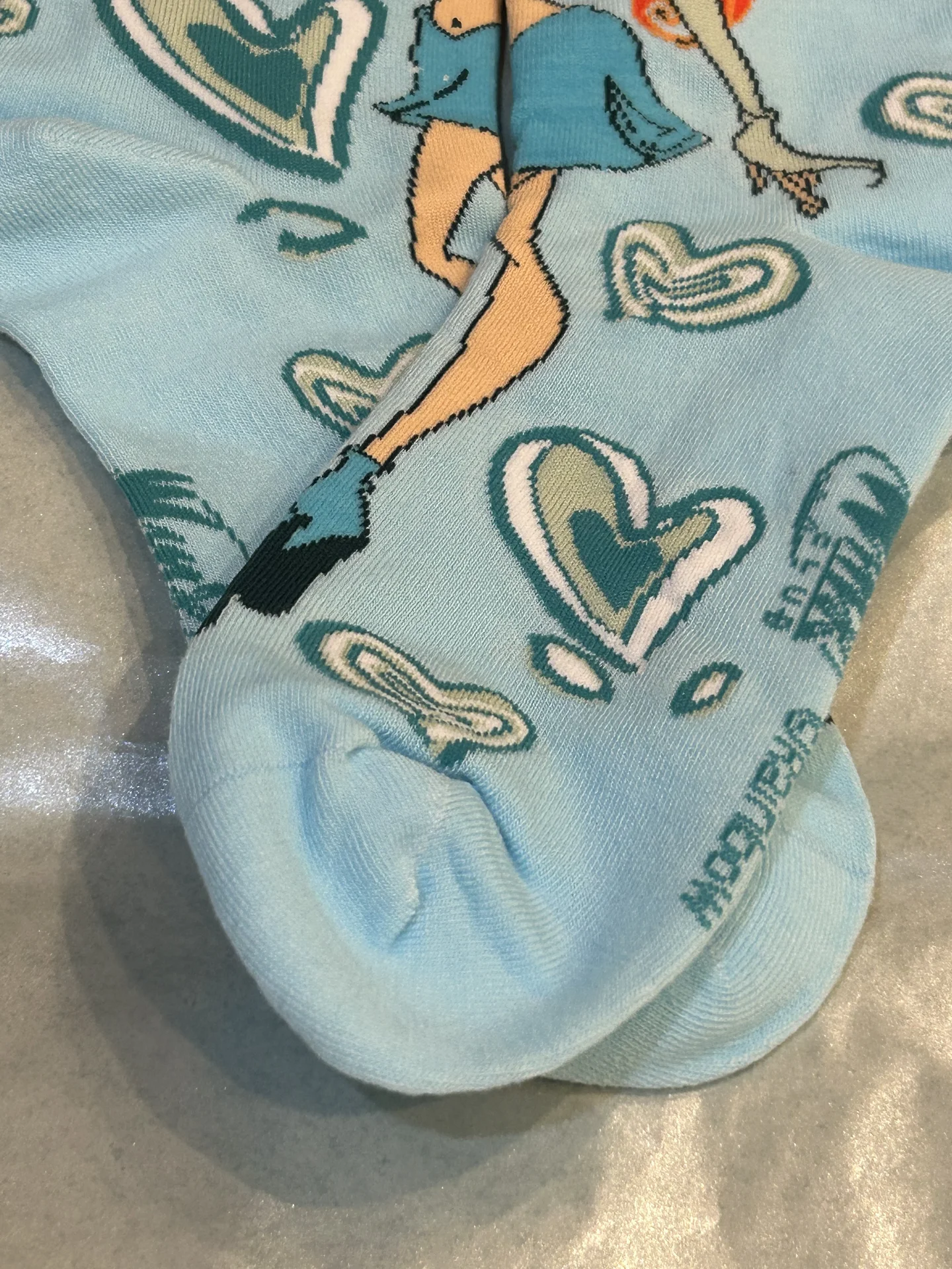 носки shein x winx разные - миниатюра 9