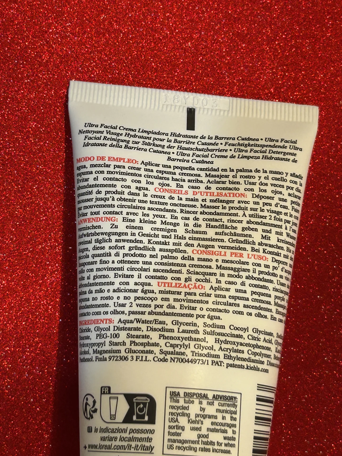 kiehls средство для умывания - миниатюра 2