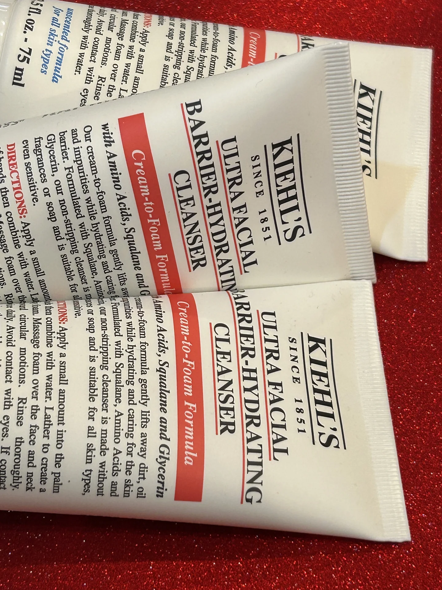 kiehls средство для умывания - миниатюра 5