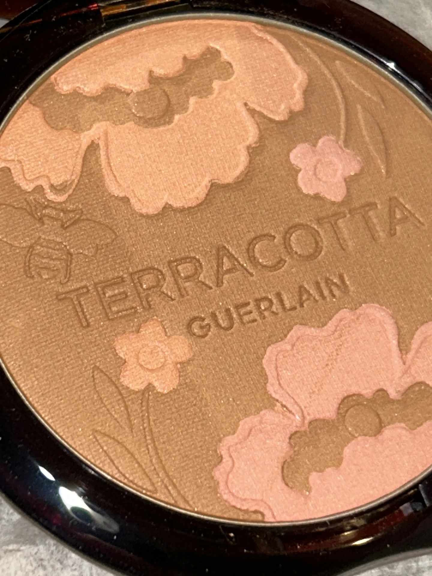 Guerlain terracotta flower blossom - изображение 1