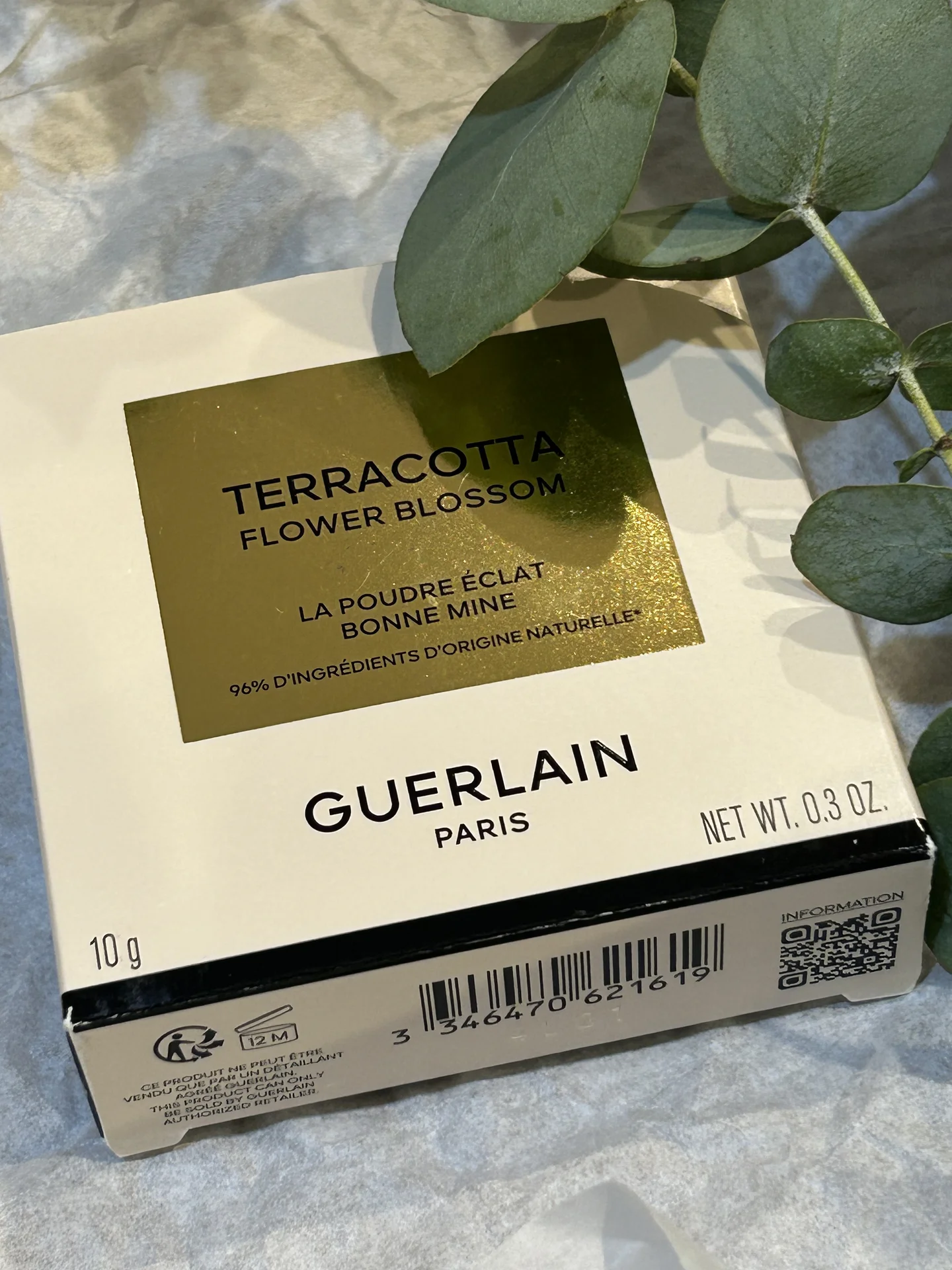 Guerlain terracotta flower blossom - миниатюра 3
