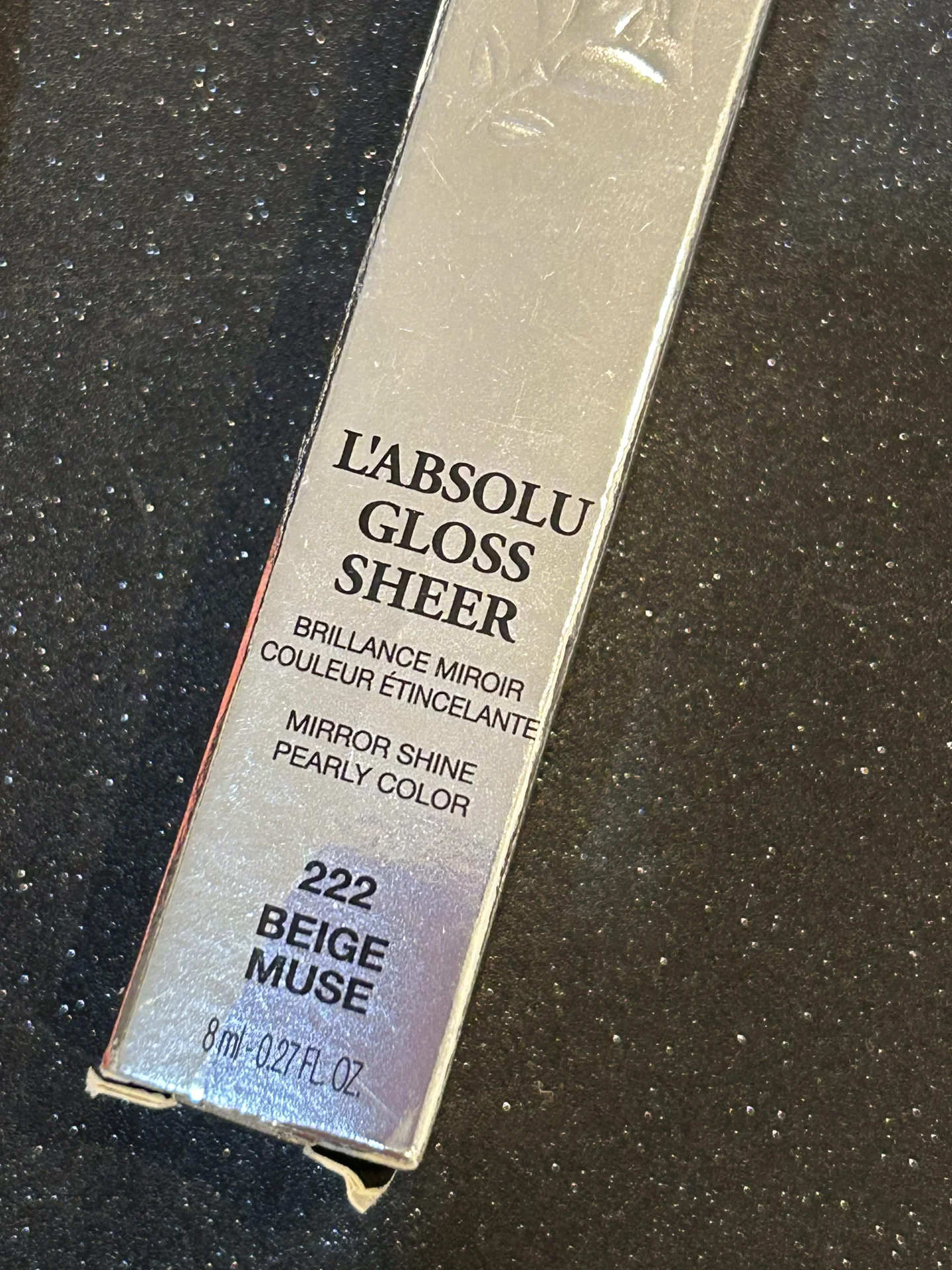 блеск для губ lancome 222 - миниатюра 3