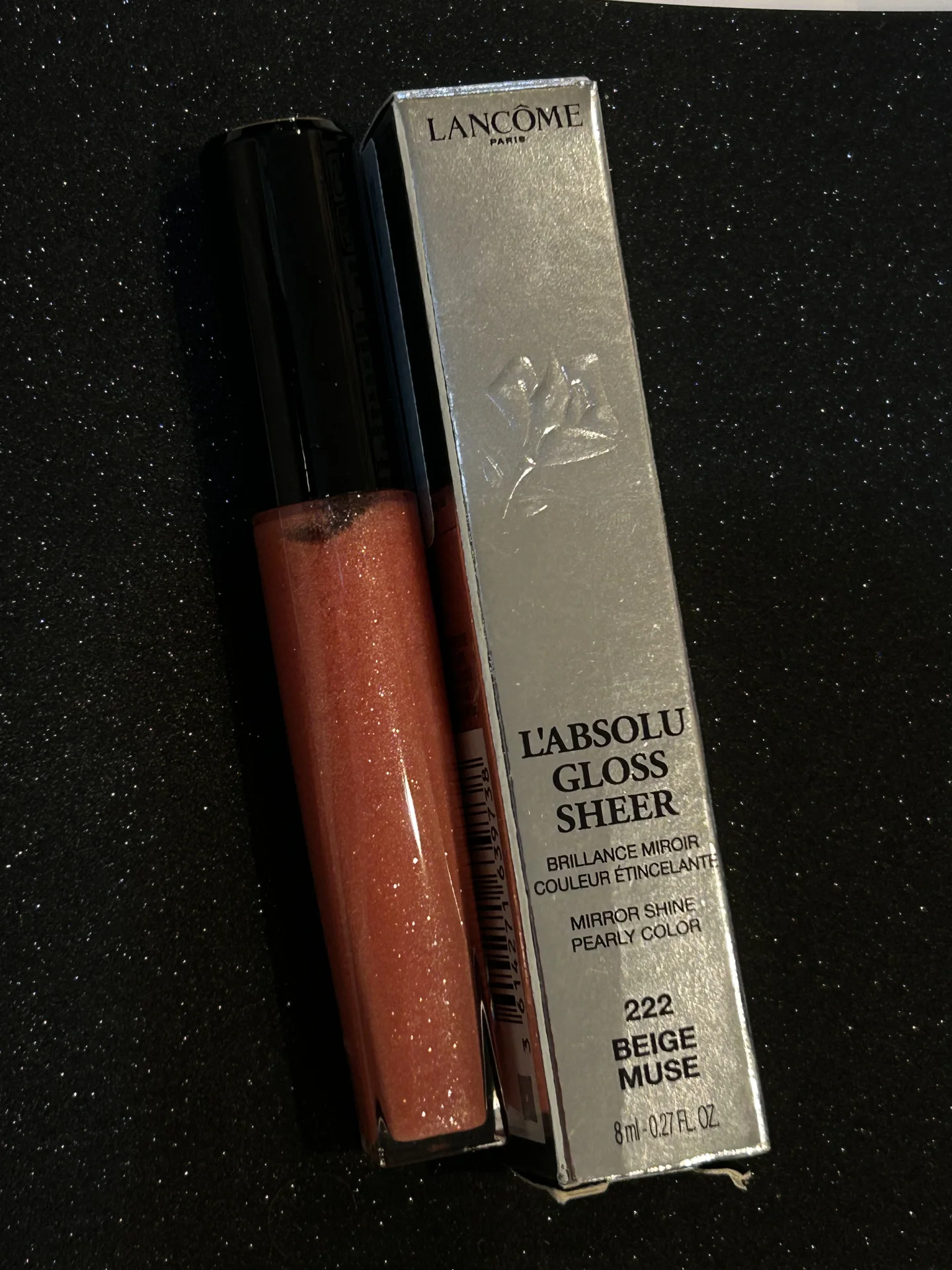блеск для губ lancome 222 - миниатюра 5