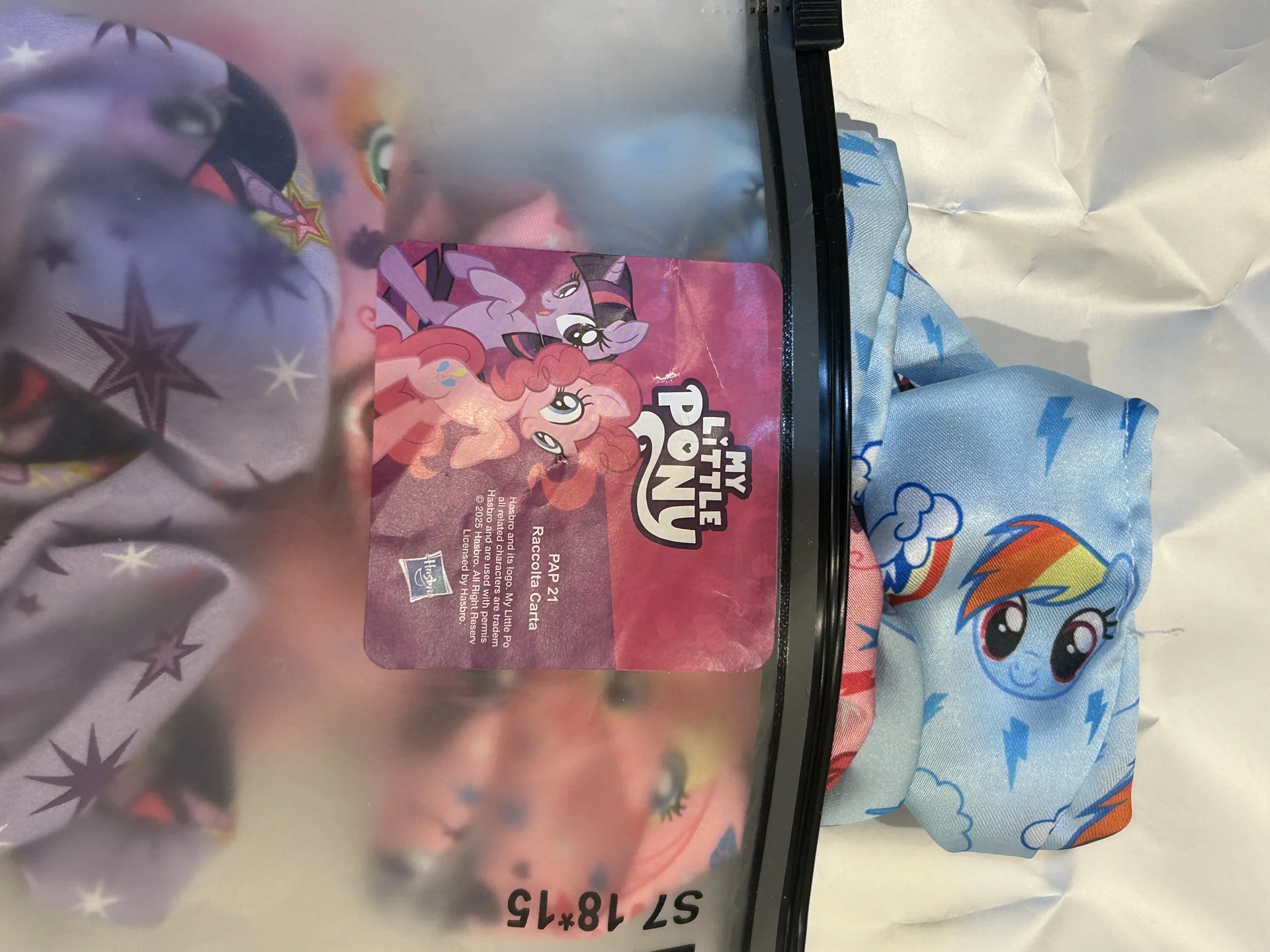 shein x my little pony резинки - миниатюра 6